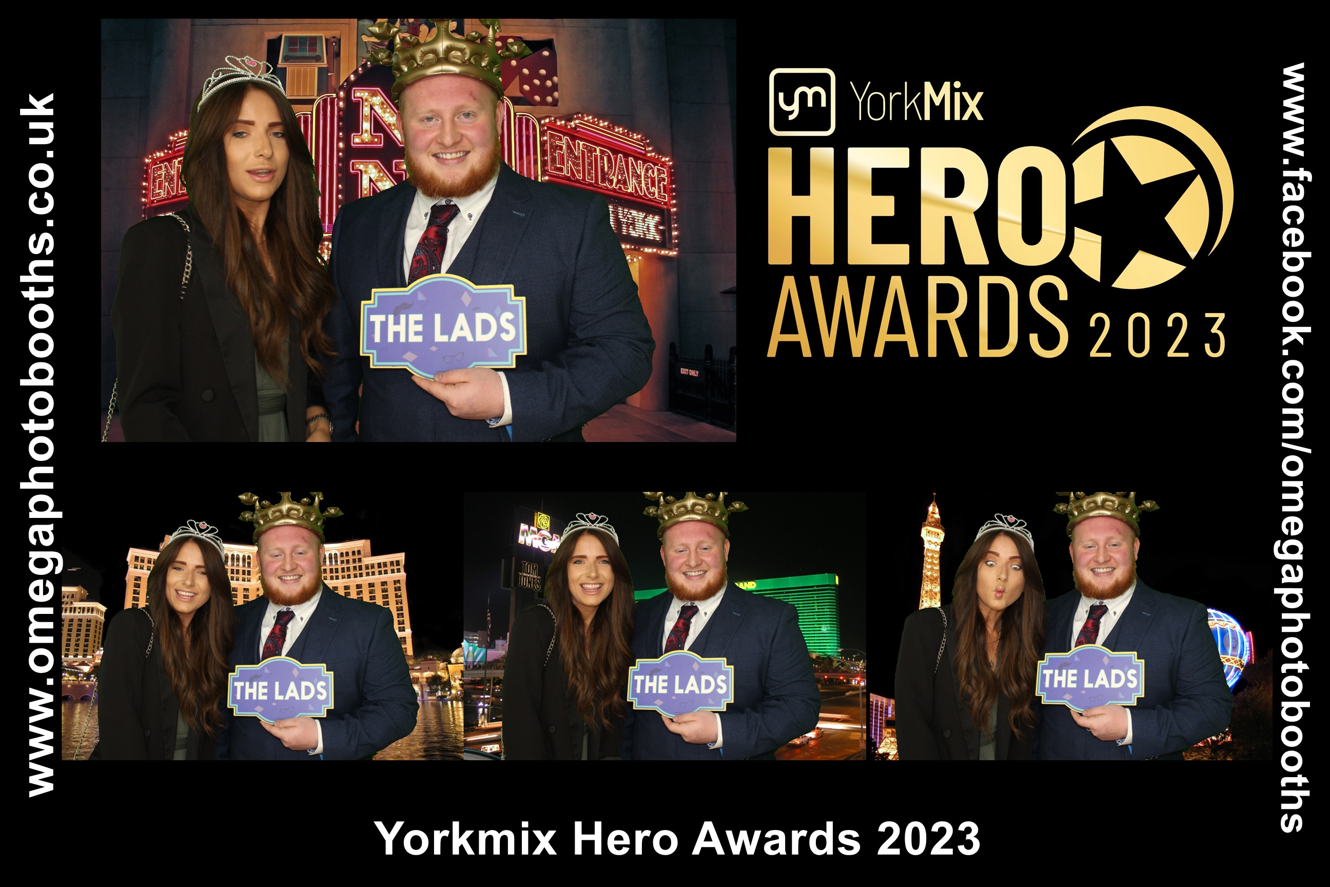 YORKMIX HERO AWARDS 2023 | View more photos from the event at gallery.omegaphotobooths.co.uk/u/Omega-Photobooths/YORKMIX-HERO-AWARDS-2023