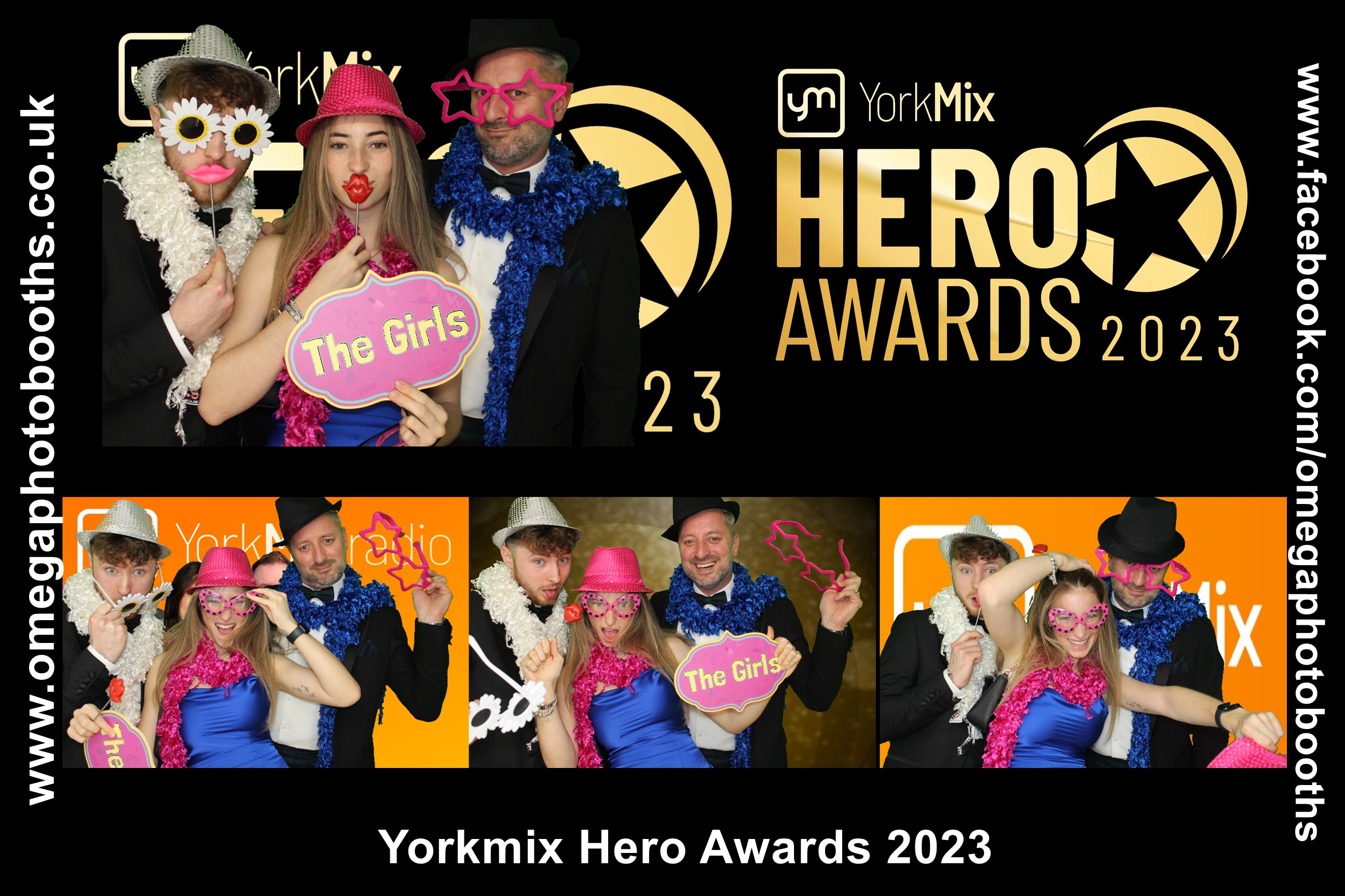 YORKMIX HERO AWARDS 2023 | View more photos from the event at gallery.omegaphotobooths.co.uk/u/Omega-Photobooths/YORKMIX-HERO-AWARDS-2023