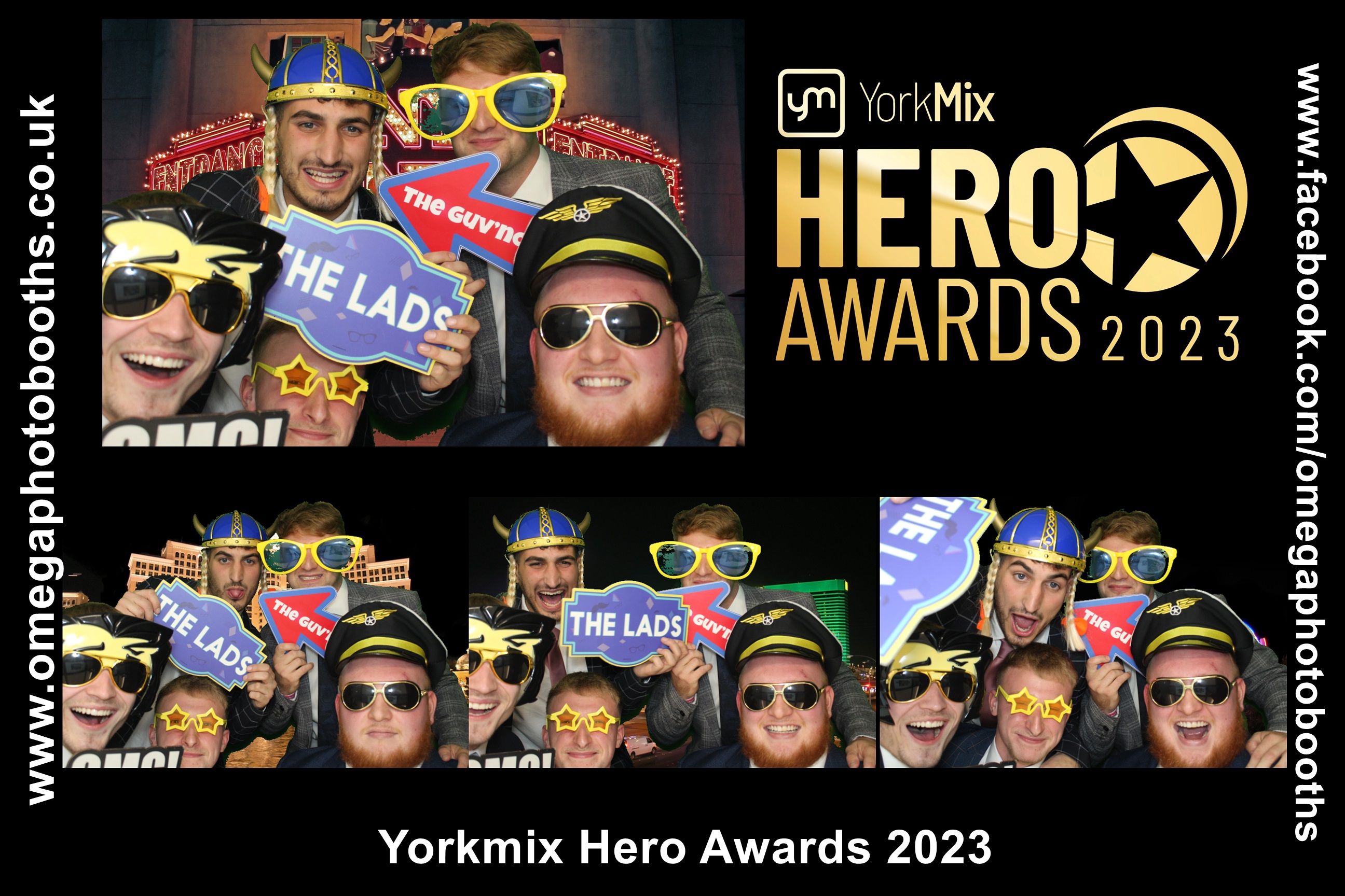 YORKMIX HERO AWARDS 2023 | View more photos from the event at gallery.omegaphotobooths.co.uk/u/Omega-Photobooths/YORKMIX-HERO-AWARDS-2023