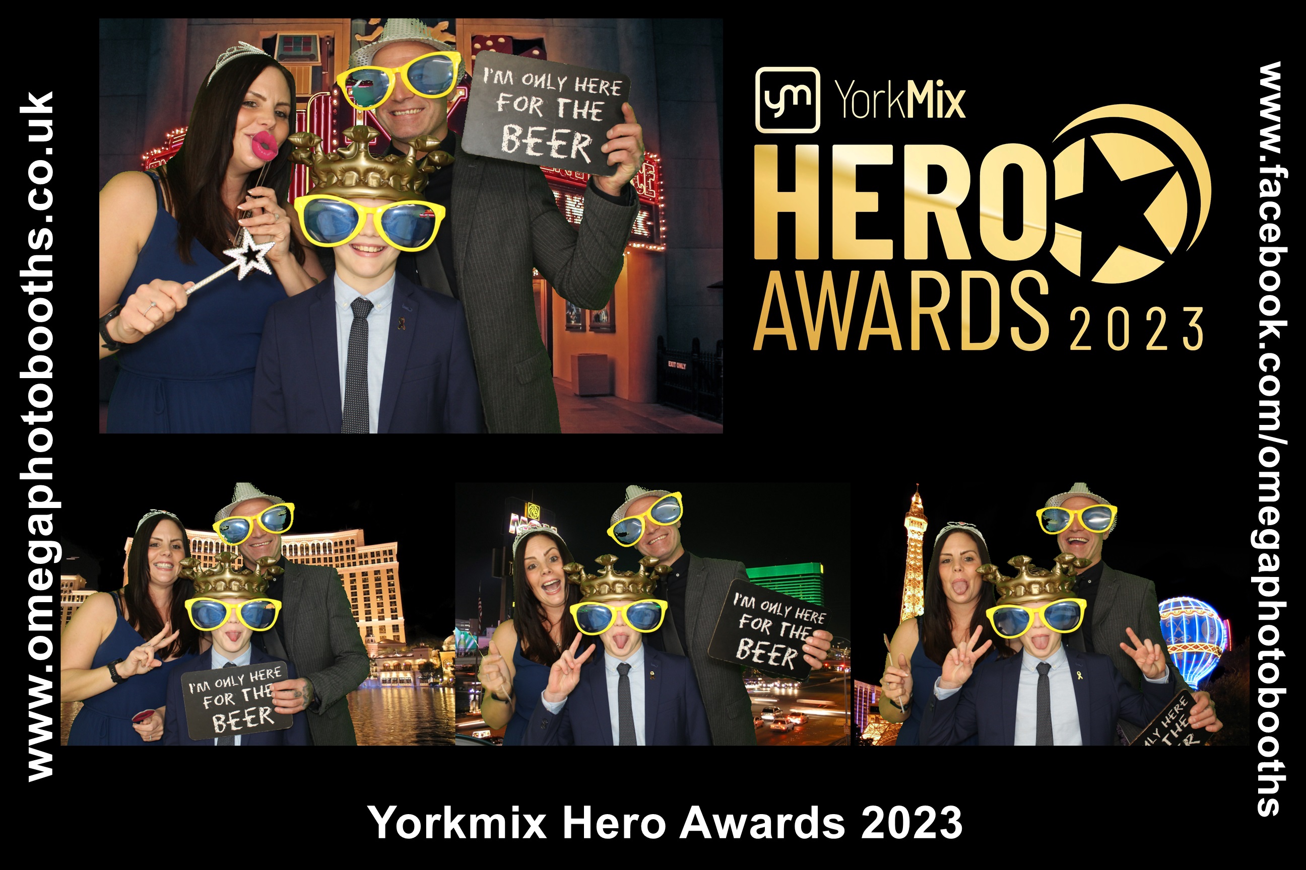 YORKMIX HERO AWARDS 2023 | View more photos from the event at gallery.omegaphotobooths.co.uk/u/Omega-Photobooths/YORKMIX-HERO-AWARDS-2023