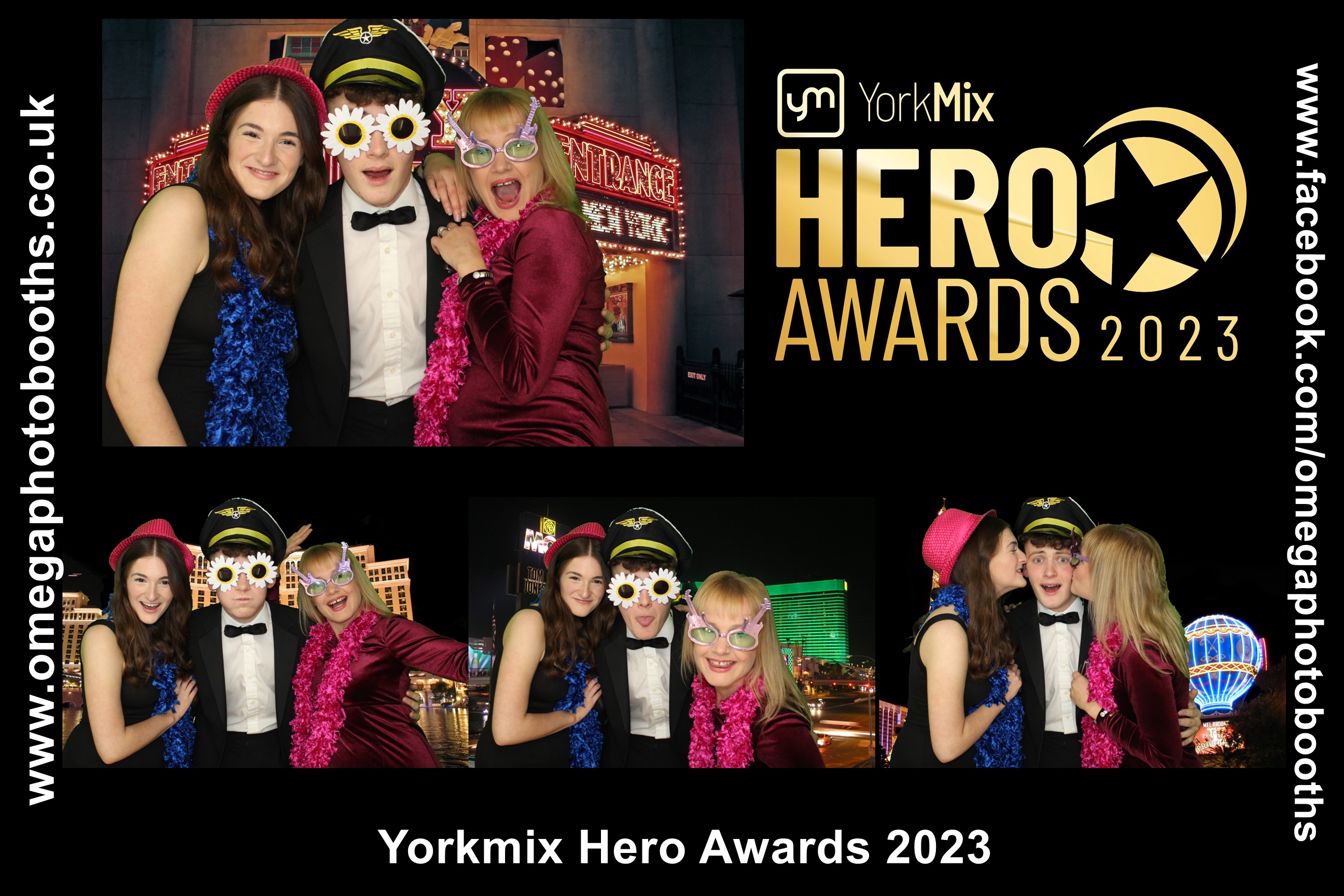 YORKMIX HERO AWARDS 2023 | View more photos from the event at gallery.omegaphotobooths.co.uk/u/Omega-Photobooths/YORKMIX-HERO-AWARDS-2023