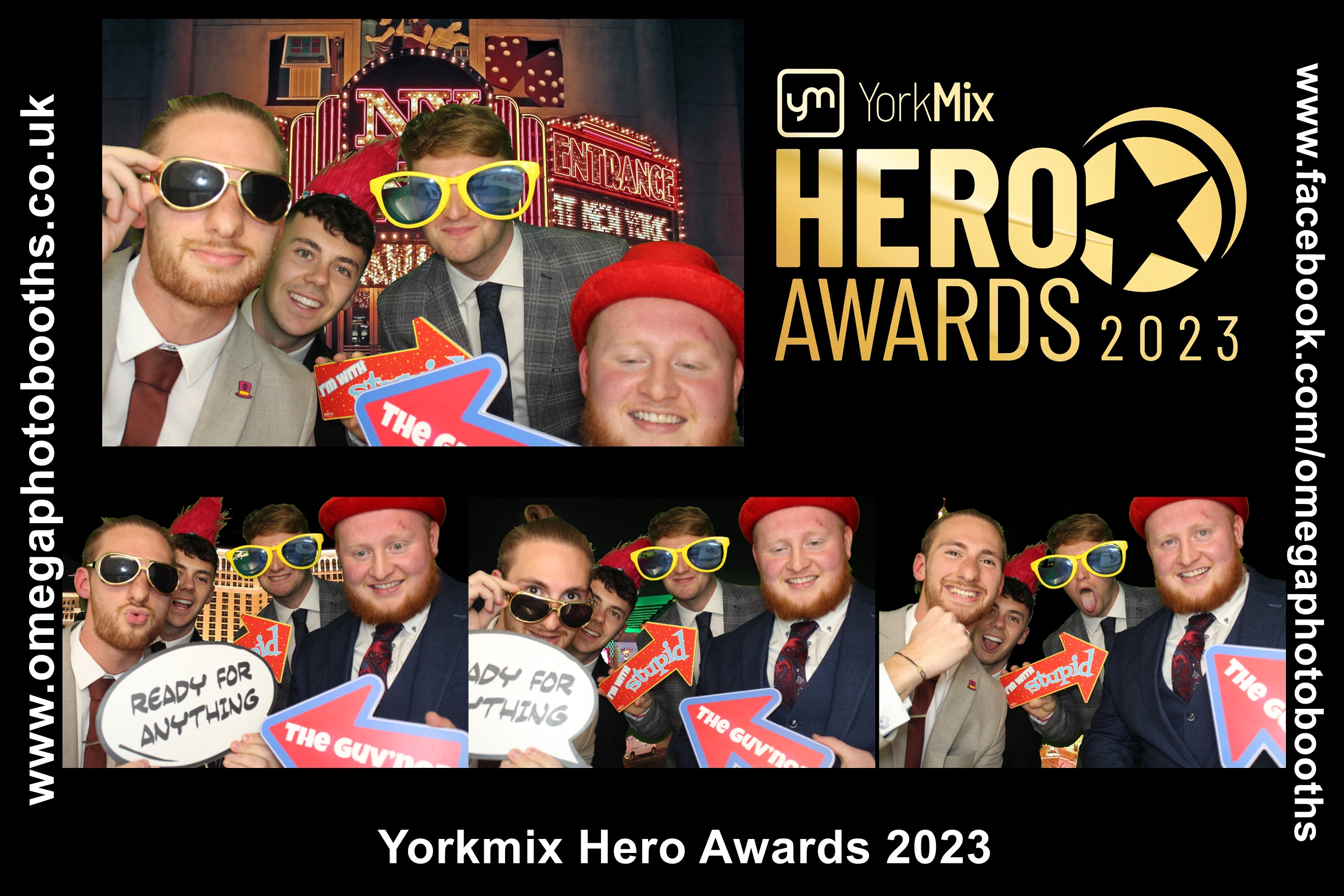 YORKMIX HERO AWARDS 2023 | View more photos from the event at gallery.omegaphotobooths.co.uk/u/Omega-Photobooths/YORKMIX-HERO-AWARDS-2023