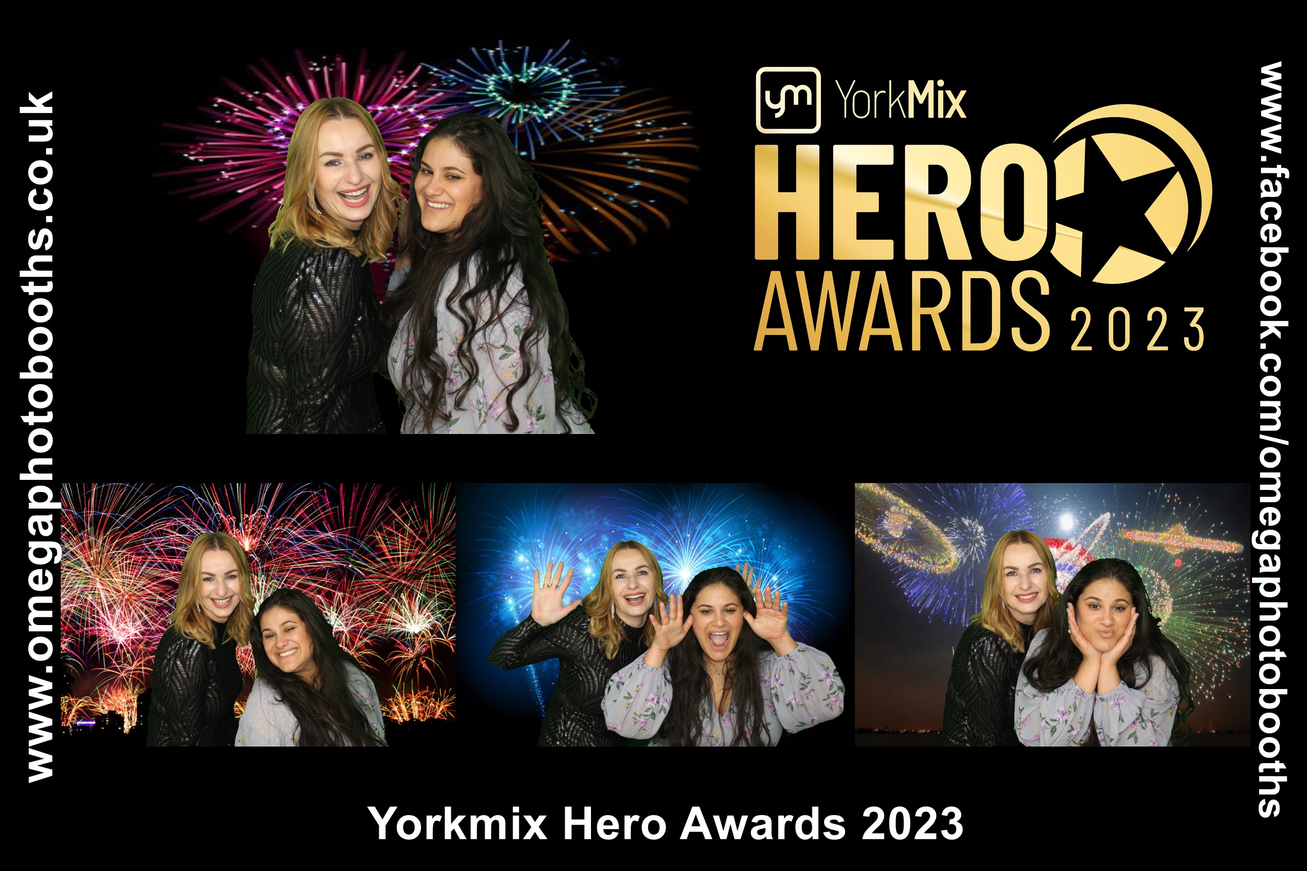 YORKMIX HERO AWARDS 2023 | View more photos from the event at gallery.omegaphotobooths.co.uk/u/Omega-Photobooths/YORKMIX-HERO-AWARDS-2023