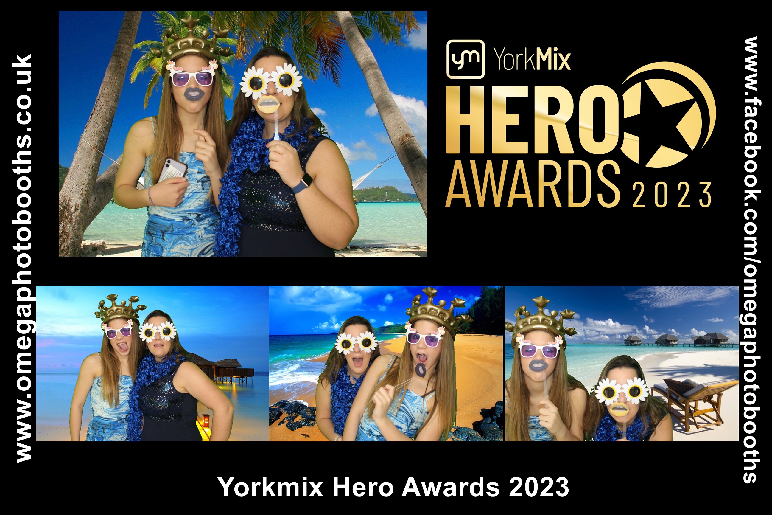 YORKMIX HERO AWARDS 2023 | View more photos from the event at gallery.omegaphotobooths.co.uk/u/Omega-Photobooths/YORKMIX-HERO-AWARDS-2023