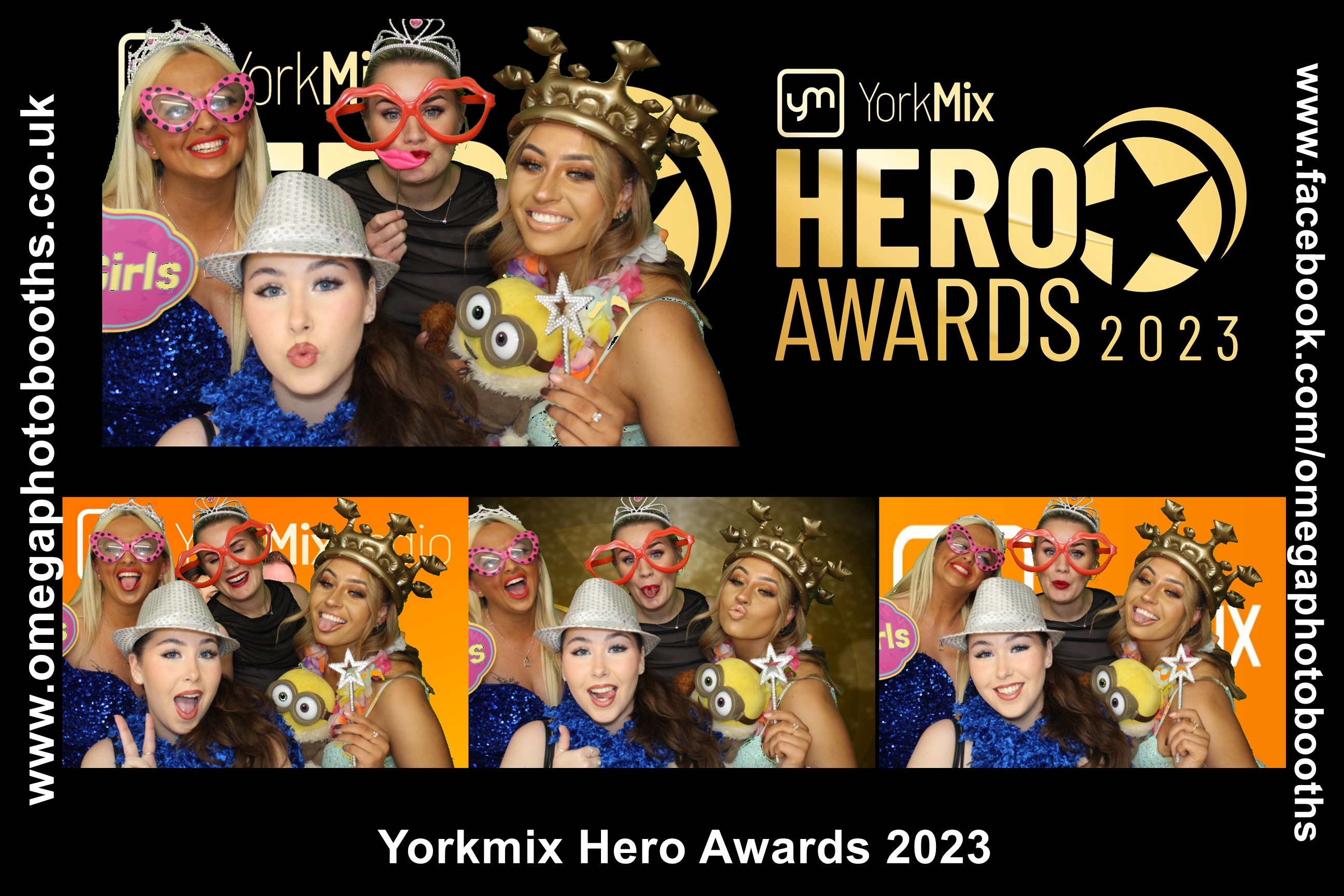 YORKMIX HERO AWARDS 2023 | View more photos from the event at gallery.omegaphotobooths.co.uk/u/Omega-Photobooths/YORKMIX-HERO-AWARDS-2023