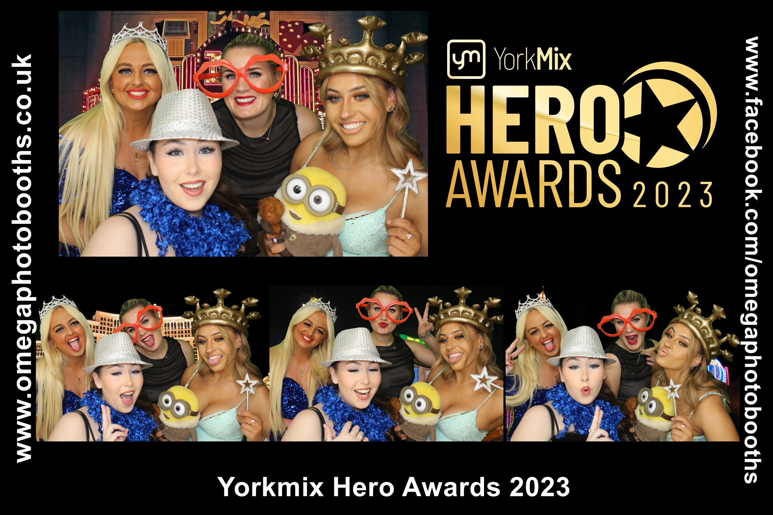 YORKMIX HERO AWARDS 2023 | View more photos from the event at gallery.omegaphotobooths.co.uk/u/Omega-Photobooths/YORKMIX-HERO-AWARDS-2023