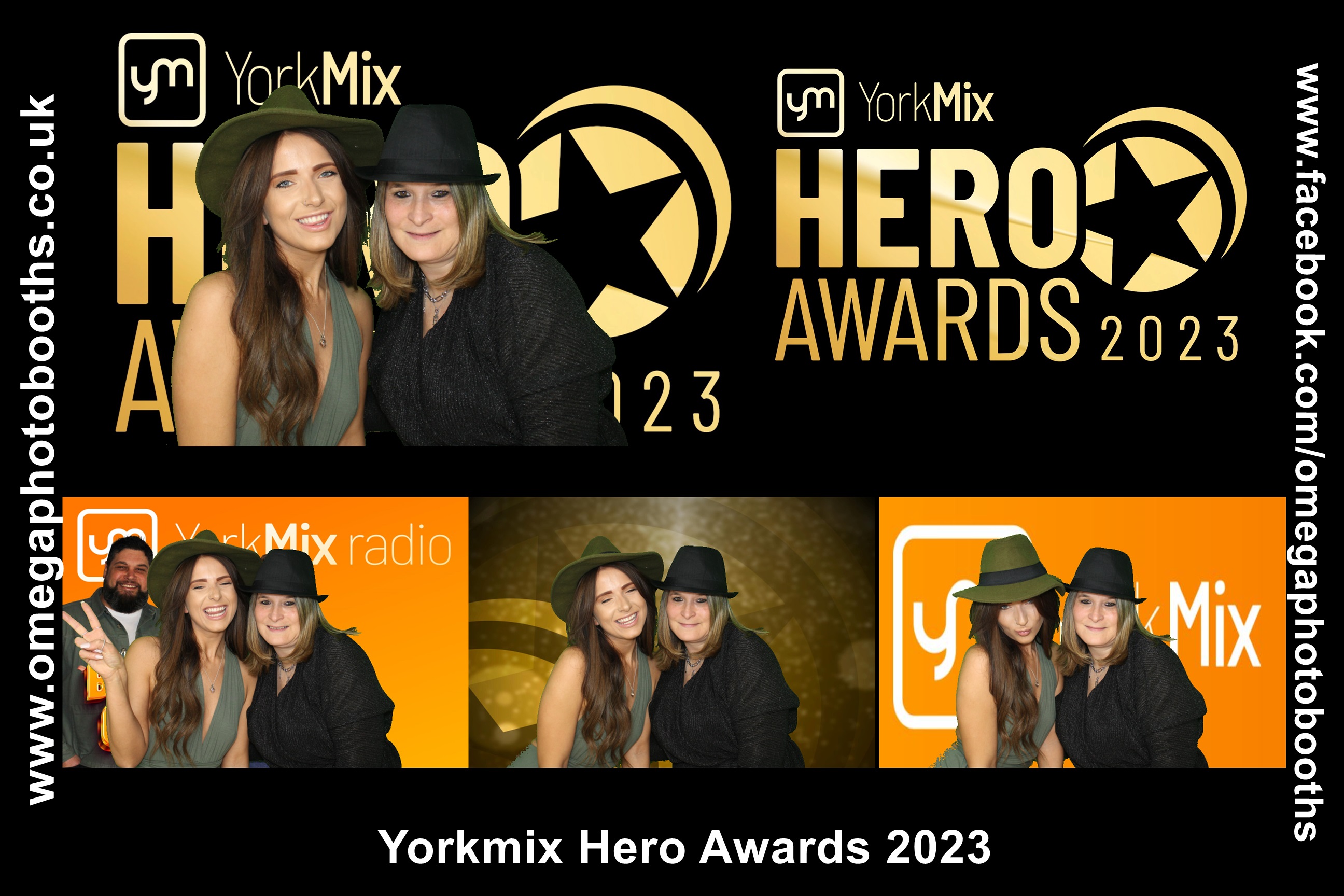 YORKMIX HERO AWARDS 2023 | View more photos from the event at gallery.omegaphotobooths.co.uk/u/Omega-Photobooths/YORKMIX-HERO-AWARDS-2023