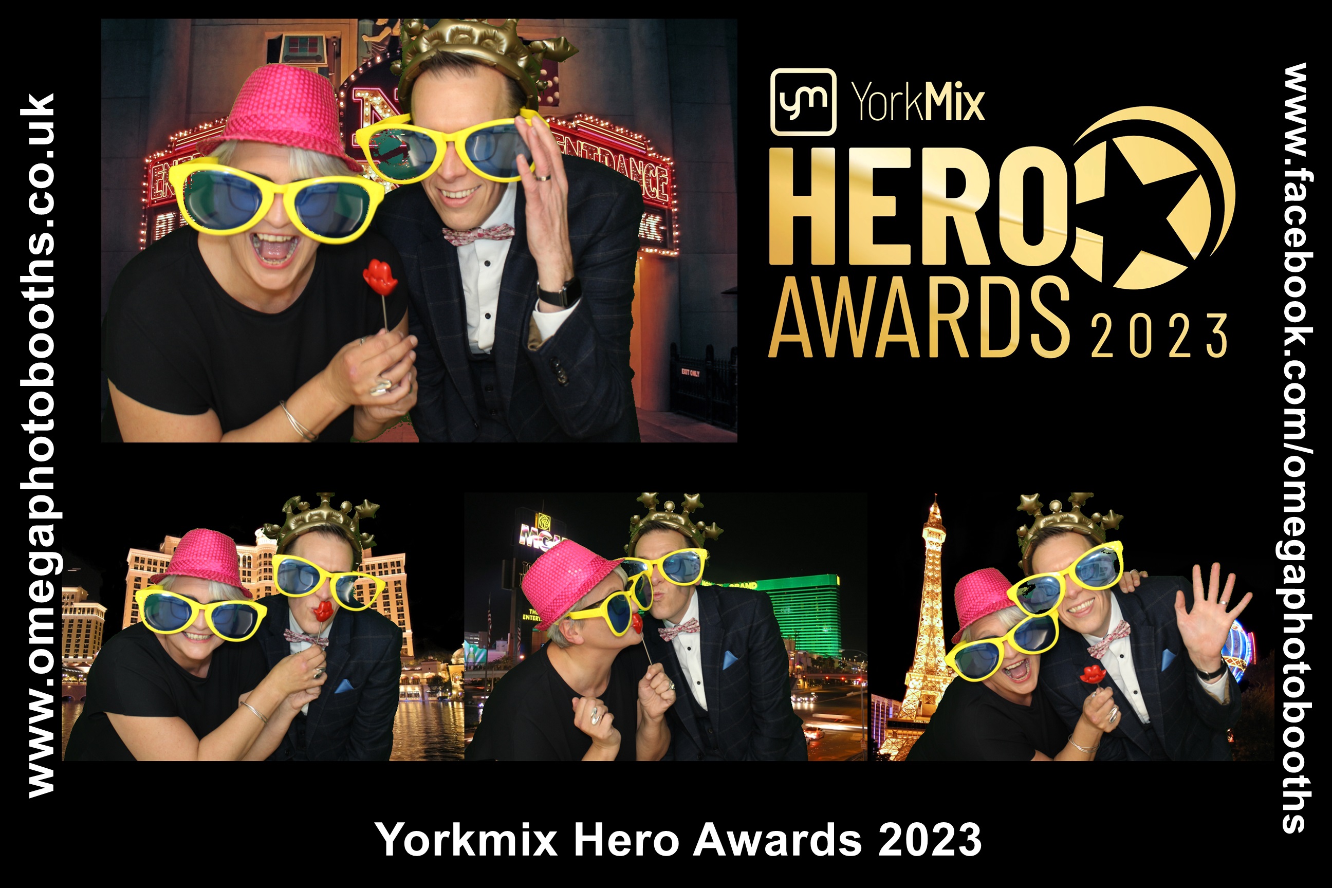YORKMIX HERO AWARDS 2023 | View more photos from the event at gallery.omegaphotobooths.co.uk/u/Omega-Photobooths/YORKMIX-HERO-AWARDS-2023