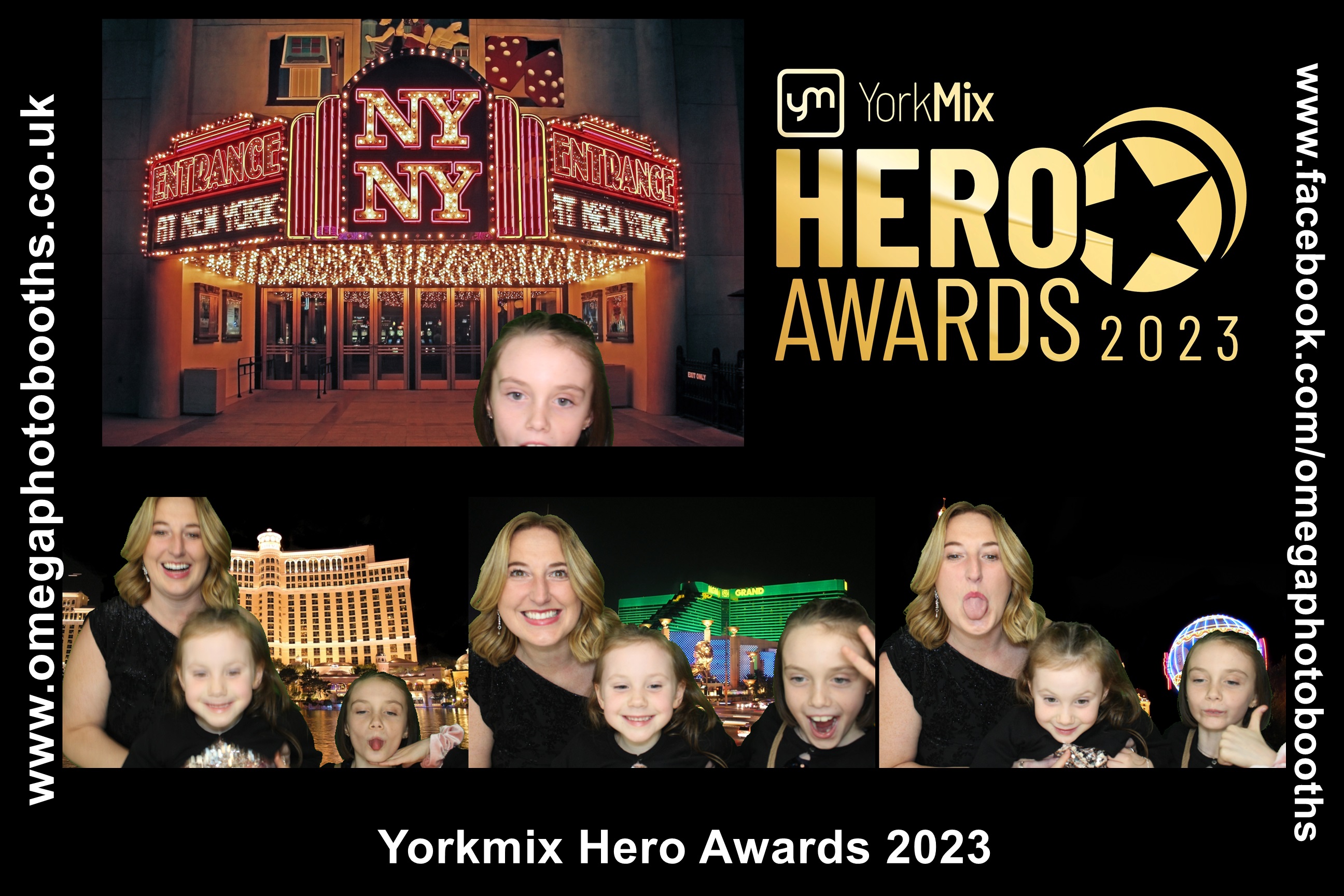 YORKMIX HERO AWARDS 2023 | View more photos from the event at gallery.omegaphotobooths.co.uk/u/Omega-Photobooths/YORKMIX-HERO-AWARDS-2023