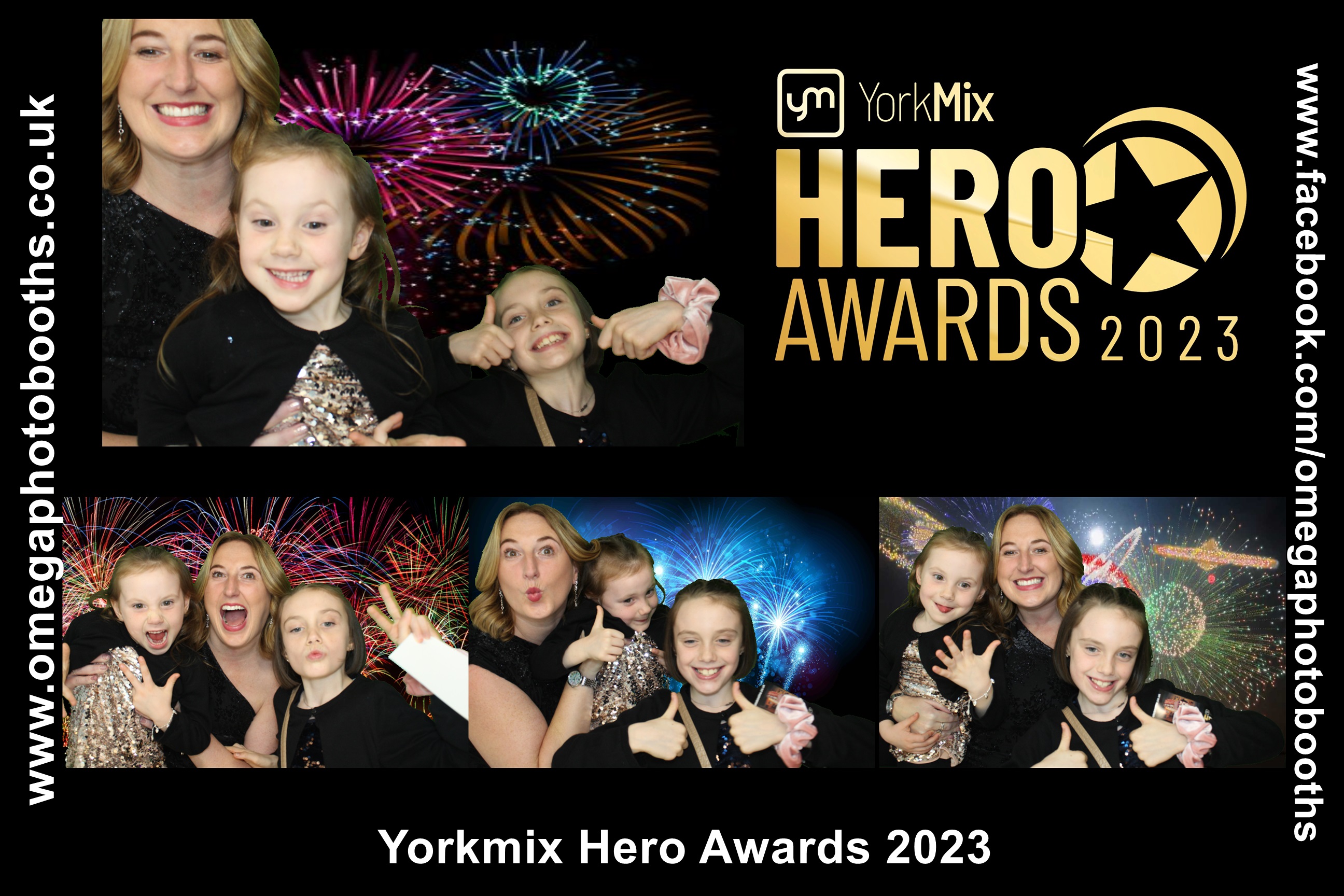 YORKMIX HERO AWARDS 2023 | View more photos from the event at gallery.omegaphotobooths.co.uk/u/Omega-Photobooths/YORKMIX-HERO-AWARDS-2023