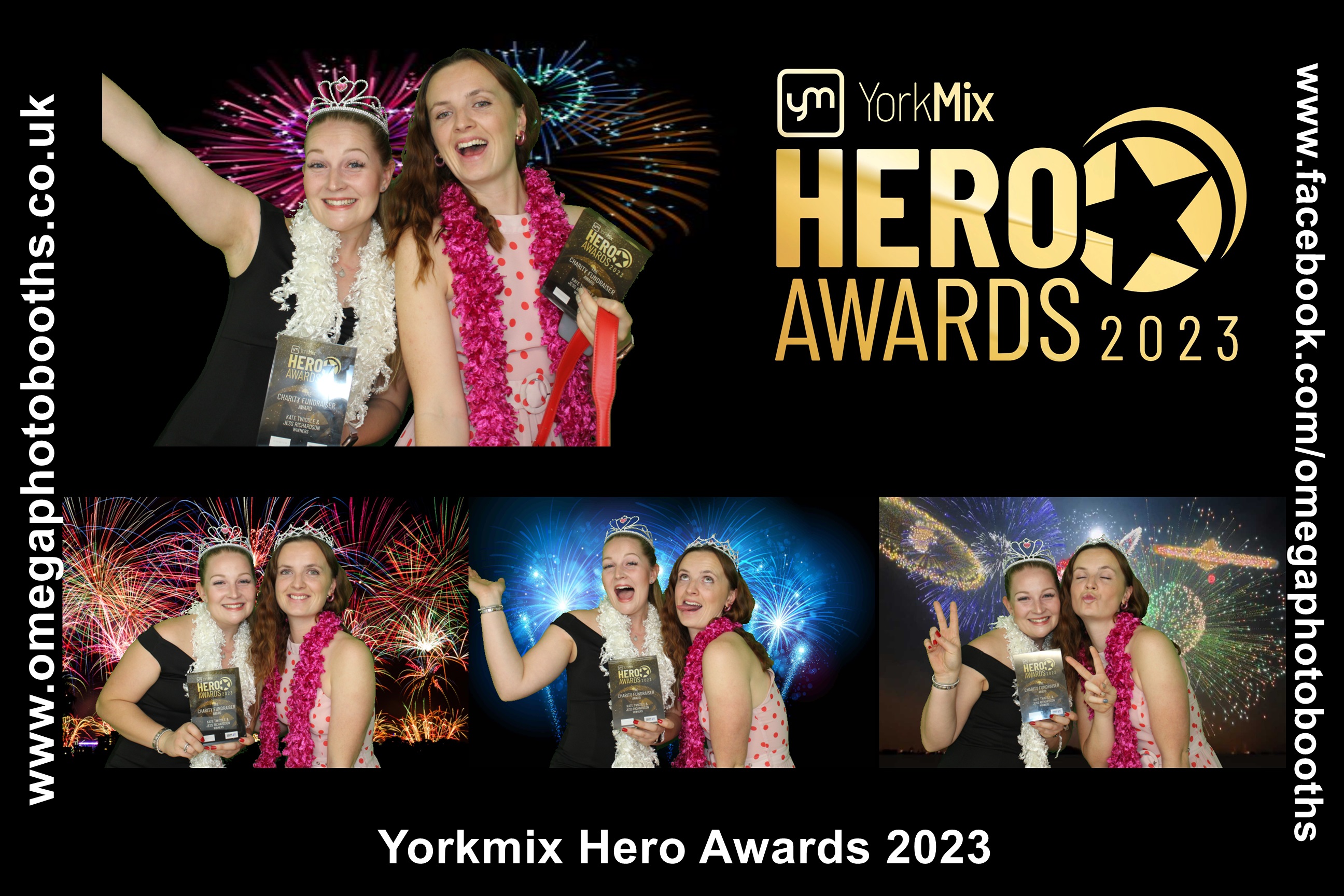 YORKMIX HERO AWARDS 2023 | View more photos from the event at gallery.omegaphotobooths.co.uk/u/Omega-Photobooths/YORKMIX-HERO-AWARDS-2023
