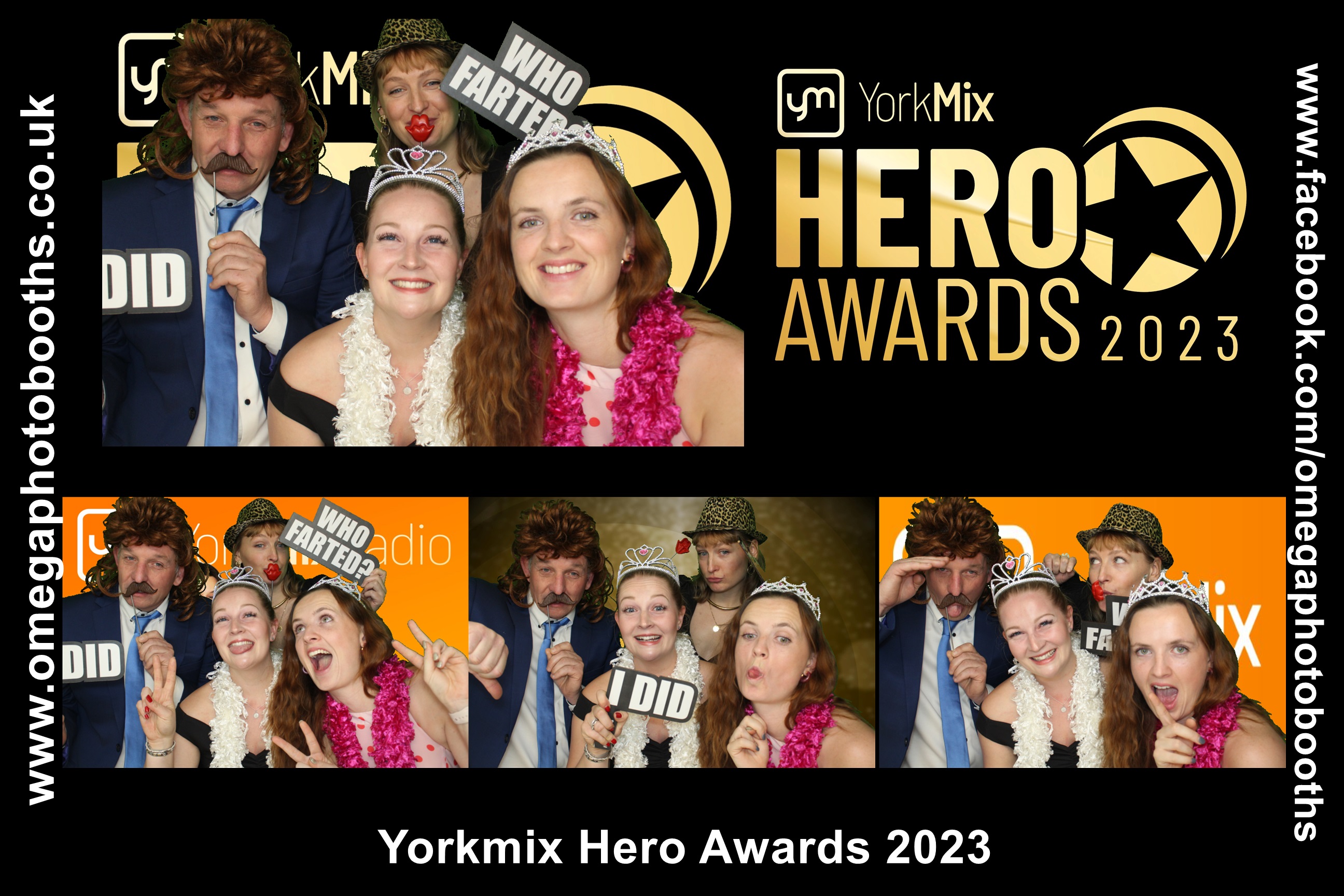 YORKMIX HERO AWARDS 2023 | View more photos from the event at gallery.omegaphotobooths.co.uk/u/Omega-Photobooths/YORKMIX-HERO-AWARDS-2023