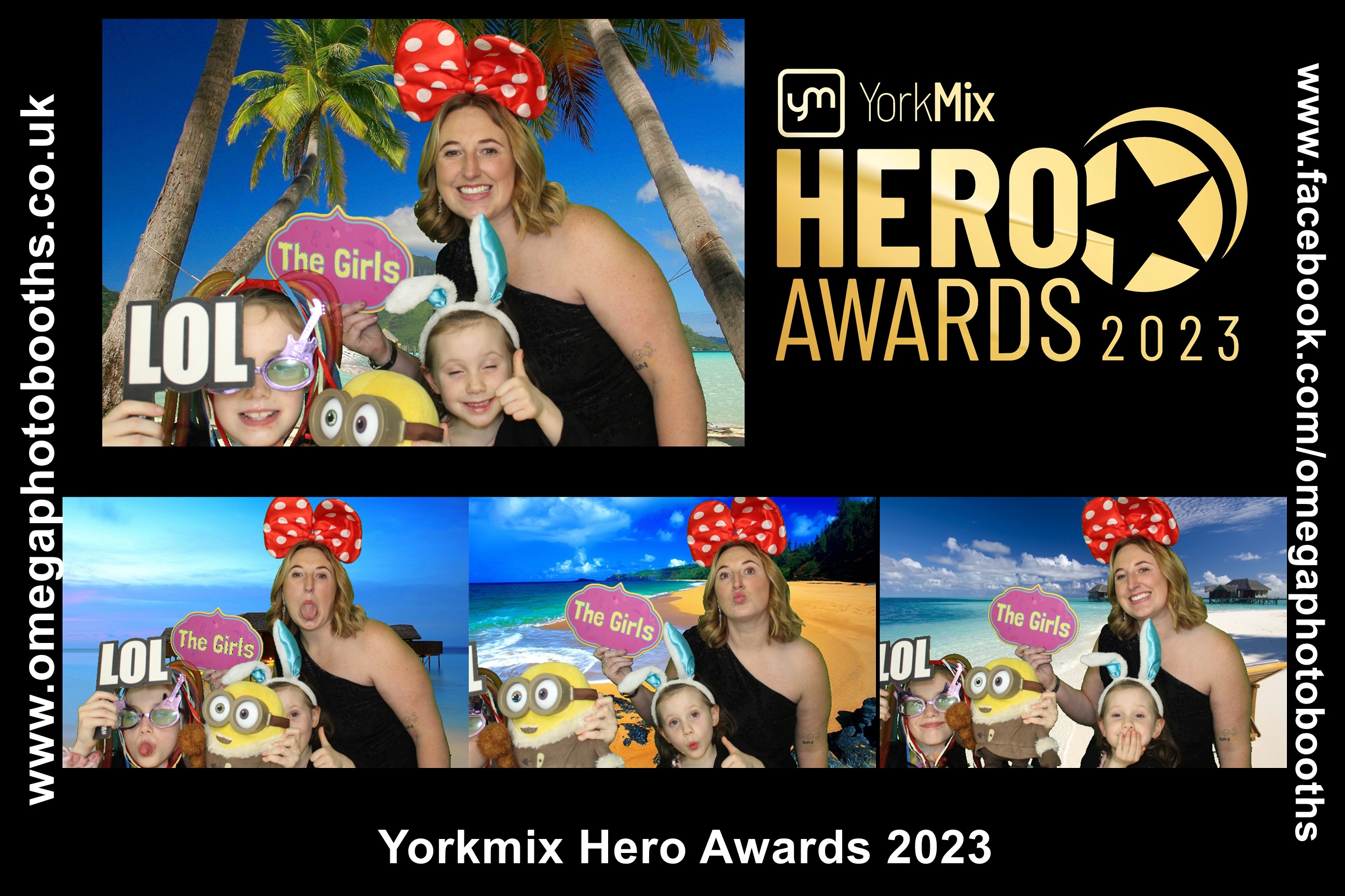 YORKMIX HERO AWARDS 2023 | View more photos from the event at gallery.omegaphotobooths.co.uk/u/Omega-Photobooths/YORKMIX-HERO-AWARDS-2023