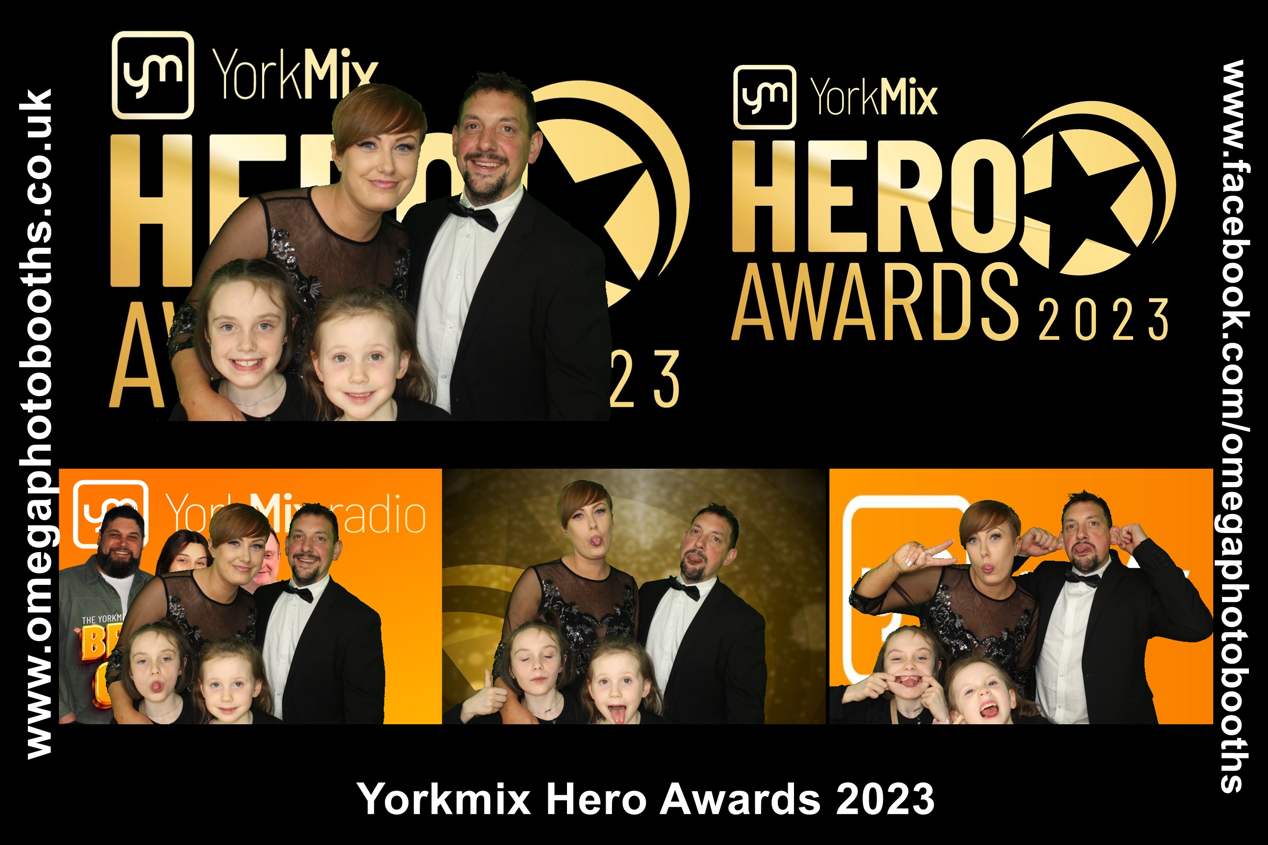 YORKMIX HERO AWARDS 2023 | View more photos from the event at gallery.omegaphotobooths.co.uk/u/Omega-Photobooths/YORKMIX-HERO-AWARDS-2023