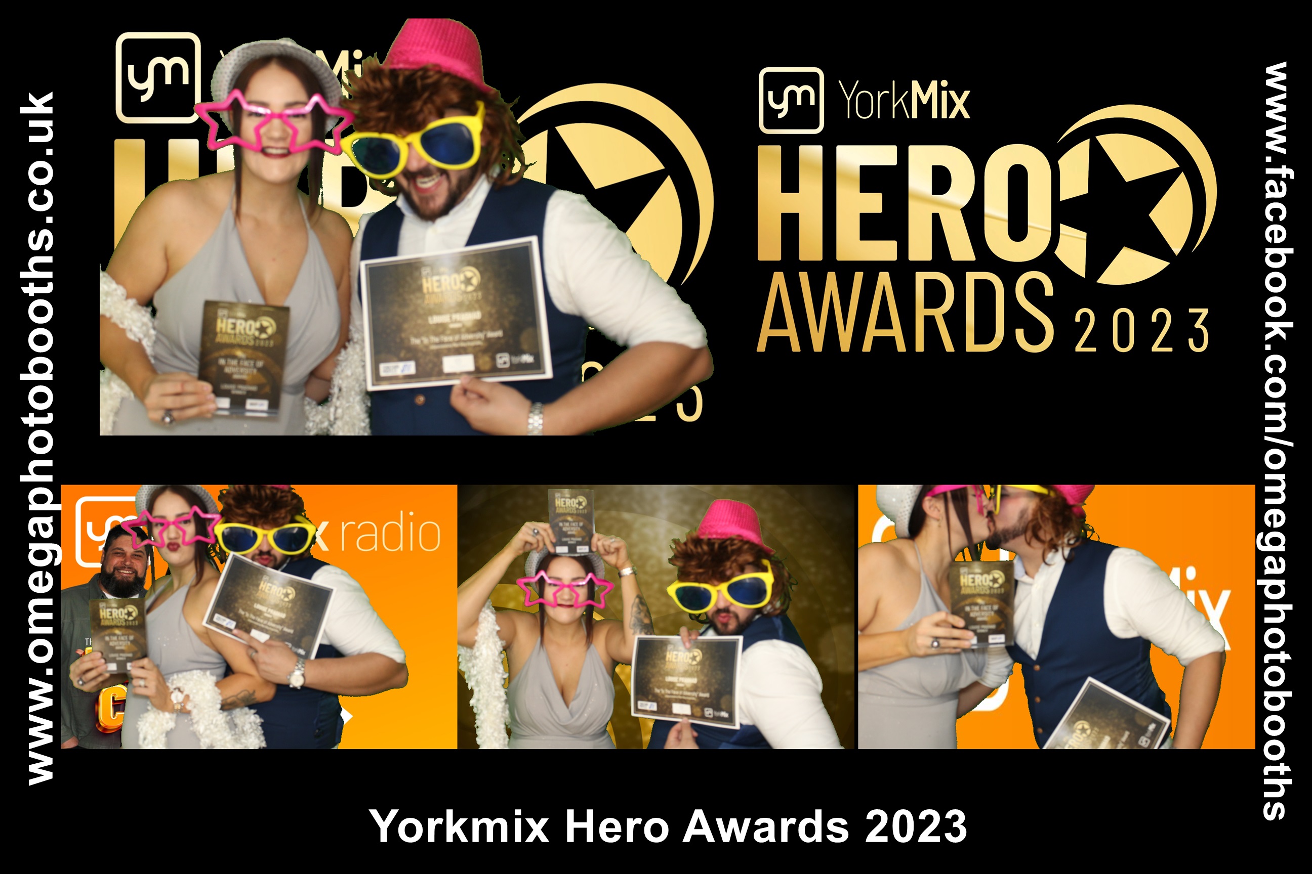 YORKMIX HERO AWARDS 2023 | View more photos from the event at gallery.omegaphotobooths.co.uk/u/Omega-Photobooths/YORKMIX-HERO-AWARDS-2023