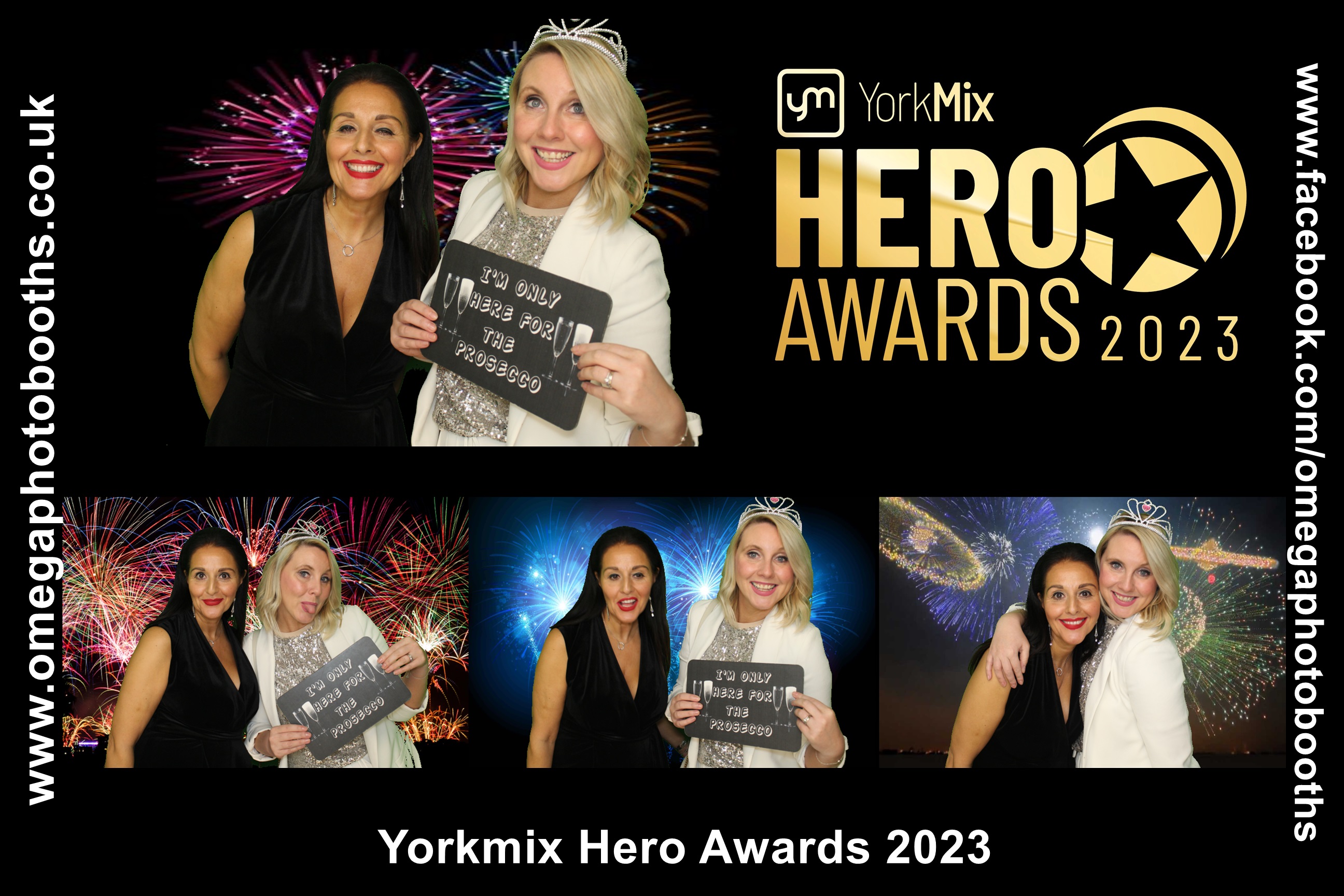 YORKMIX HERO AWARDS 2023 | View more photos from the event at gallery.omegaphotobooths.co.uk/u/Omega-Photobooths/YORKMIX-HERO-AWARDS-2023