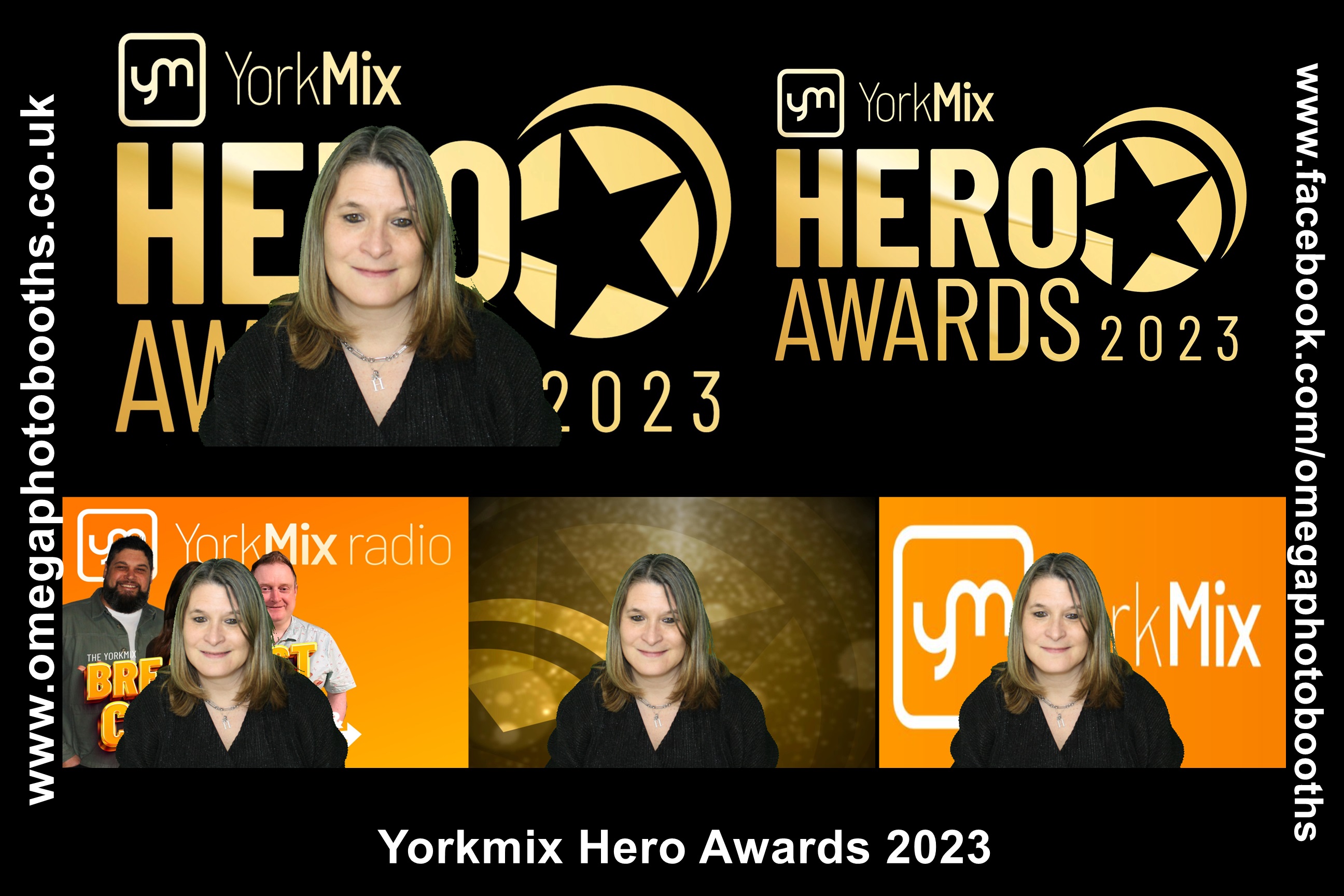 YORKMIX HERO AWARDS 2023 | View more photos from the event at gallery.omegaphotobooths.co.uk/u/Omega-Photobooths/YORKMIX-HERO-AWARDS-2023