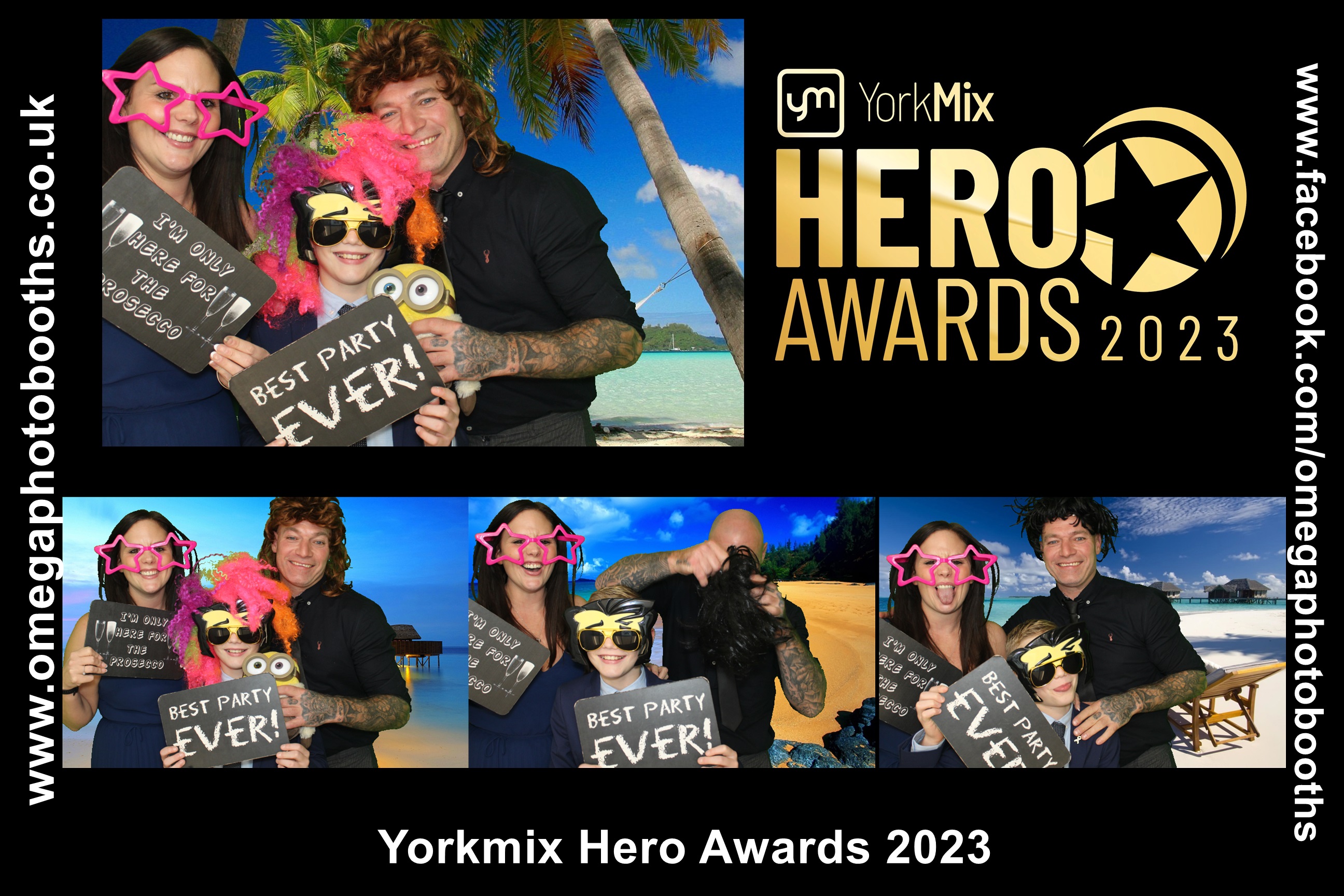 YORKMIX HERO AWARDS 2023 | View more photos from the event at gallery.omegaphotobooths.co.uk/u/Omega-Photobooths/YORKMIX-HERO-AWARDS-2023
