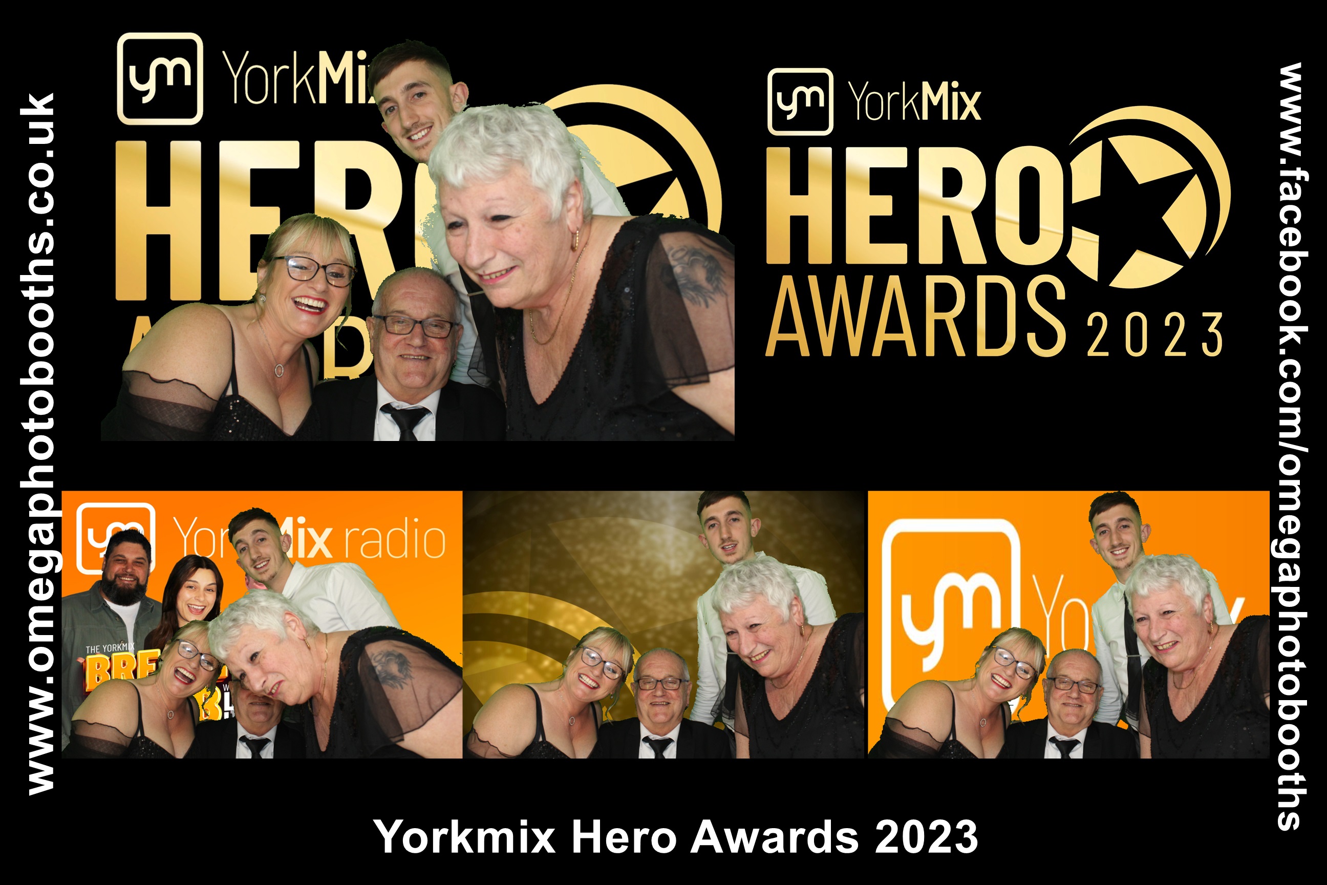 YORKMIX HERO AWARDS 2023 | View more photos from the event at gallery.omegaphotobooths.co.uk/u/Omega-Photobooths/YORKMIX-HERO-AWARDS-2023