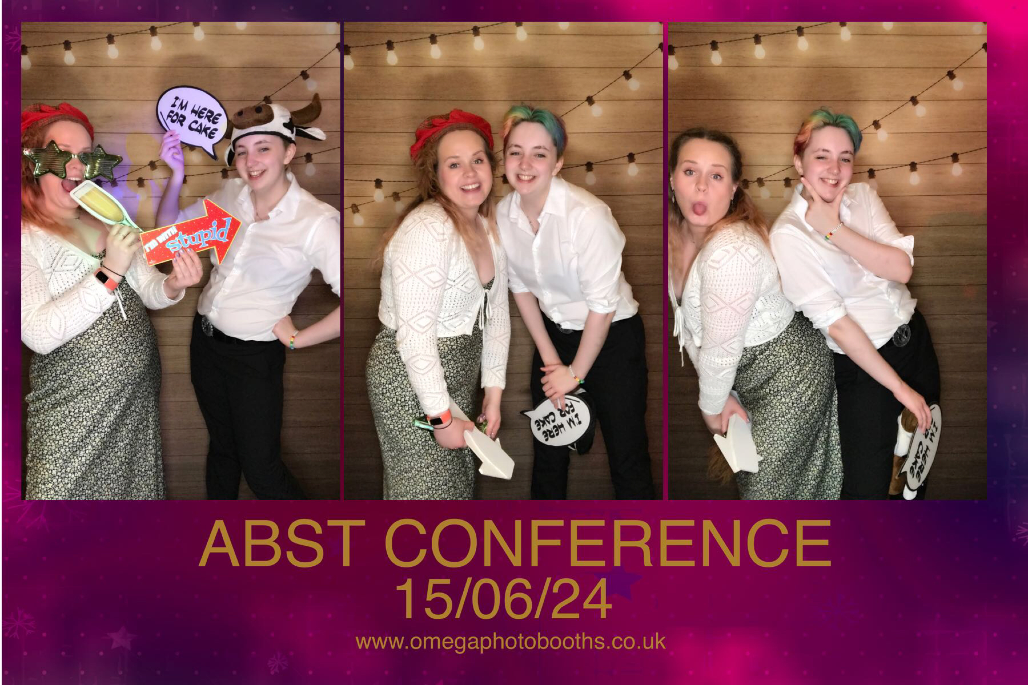 ABST Conference 2024 | View more photos from the event at gallery.omegaphotobooths.co.uk/u/Omega-Photobooths/ABST-Conference-2024