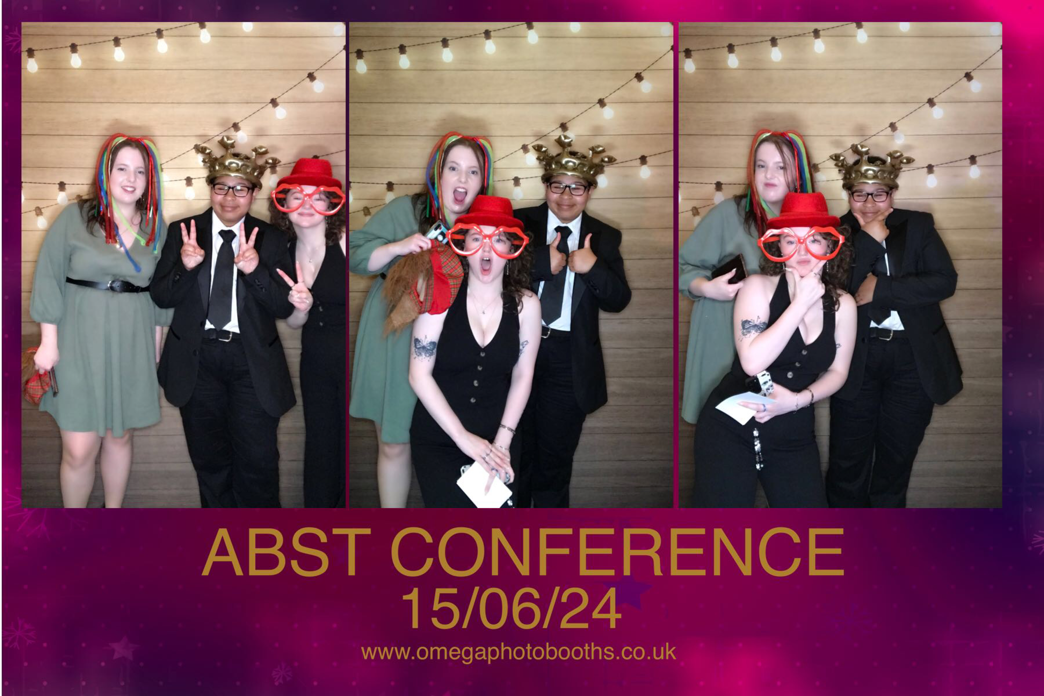 ABST Conference 2024 | View more photos from the event at gallery.omegaphotobooths.co.uk/u/Omega-Photobooths/ABST-Conference-2024