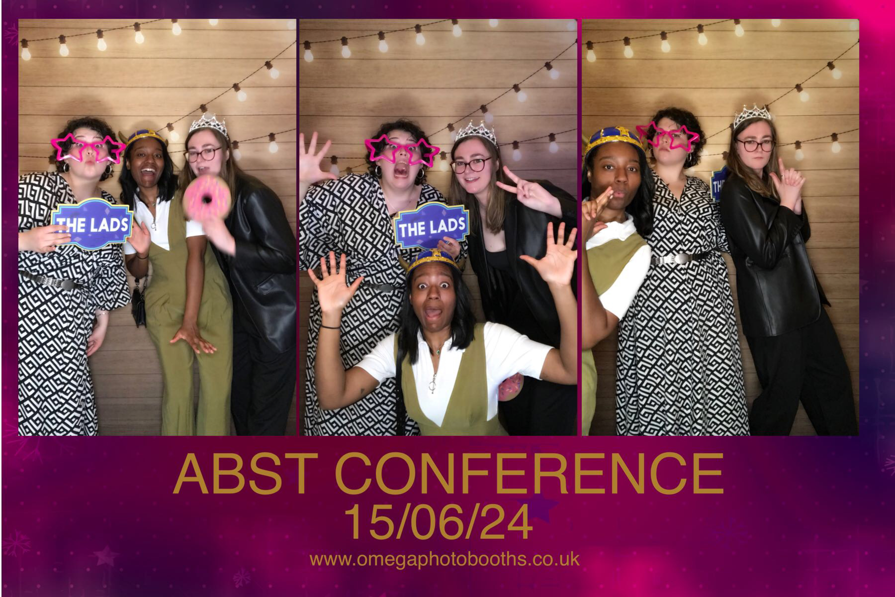 ABST Conference 2024 | View more photos from the event at gallery.omegaphotobooths.co.uk/u/Omega-Photobooths/ABST-Conference-2024