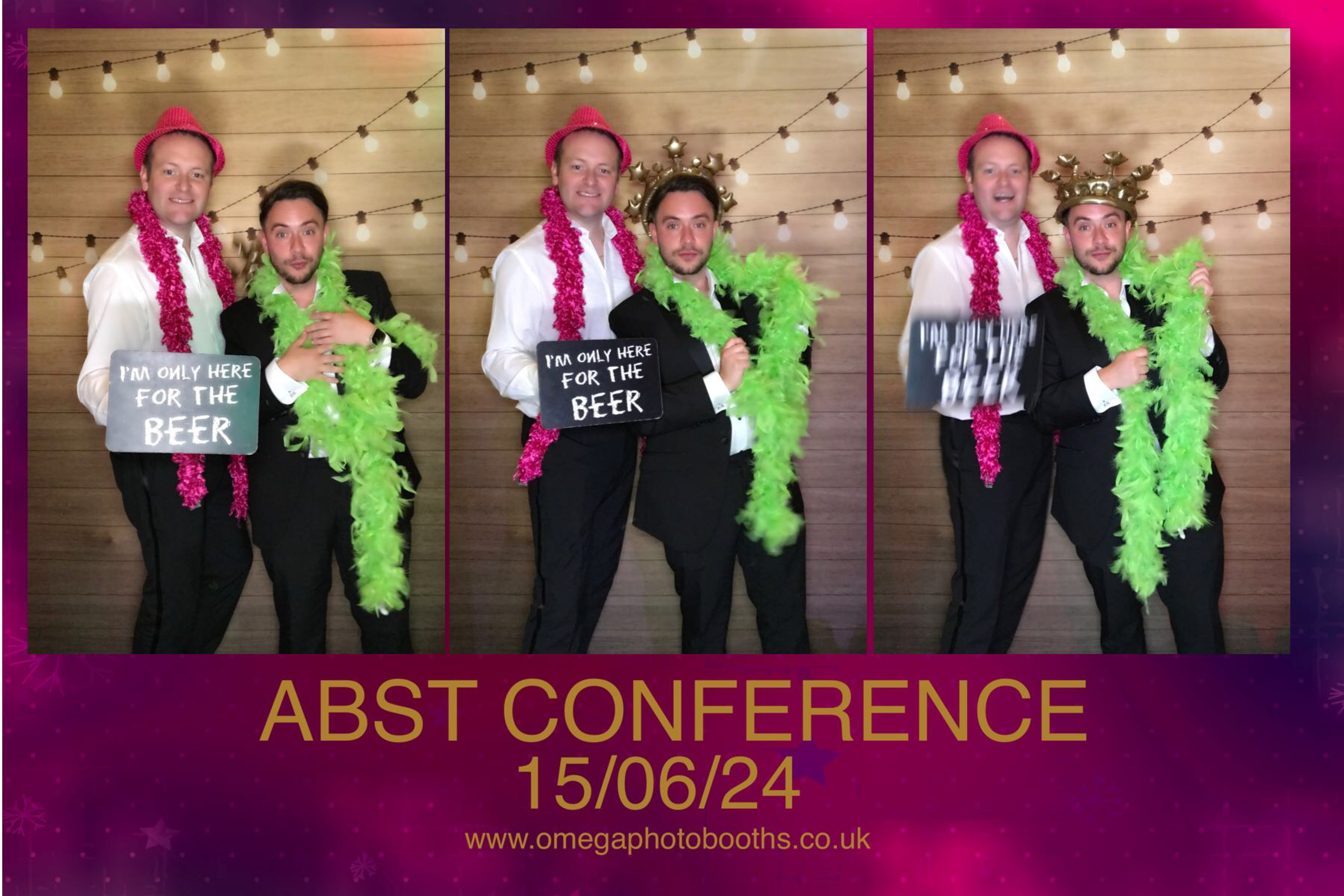 ABST Conference 2024 | View more photos from the event at gallery.omegaphotobooths.co.uk/u/Omega-Photobooths/ABST-Conference-2024