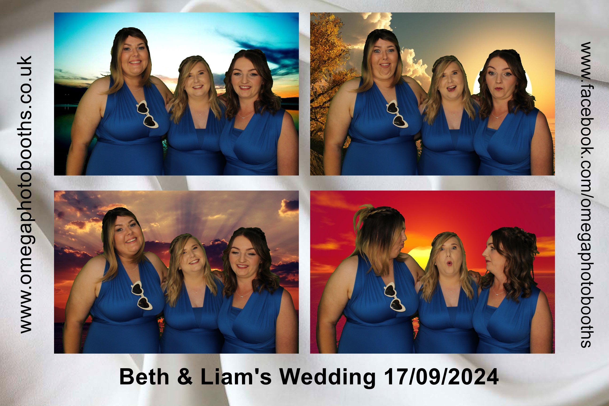 Beth & Liams Wedding | View more photos from the event at gallery.omegaphotobooths.co.uk/u/Omega-Photobooths/Beth-Liams-Wedding