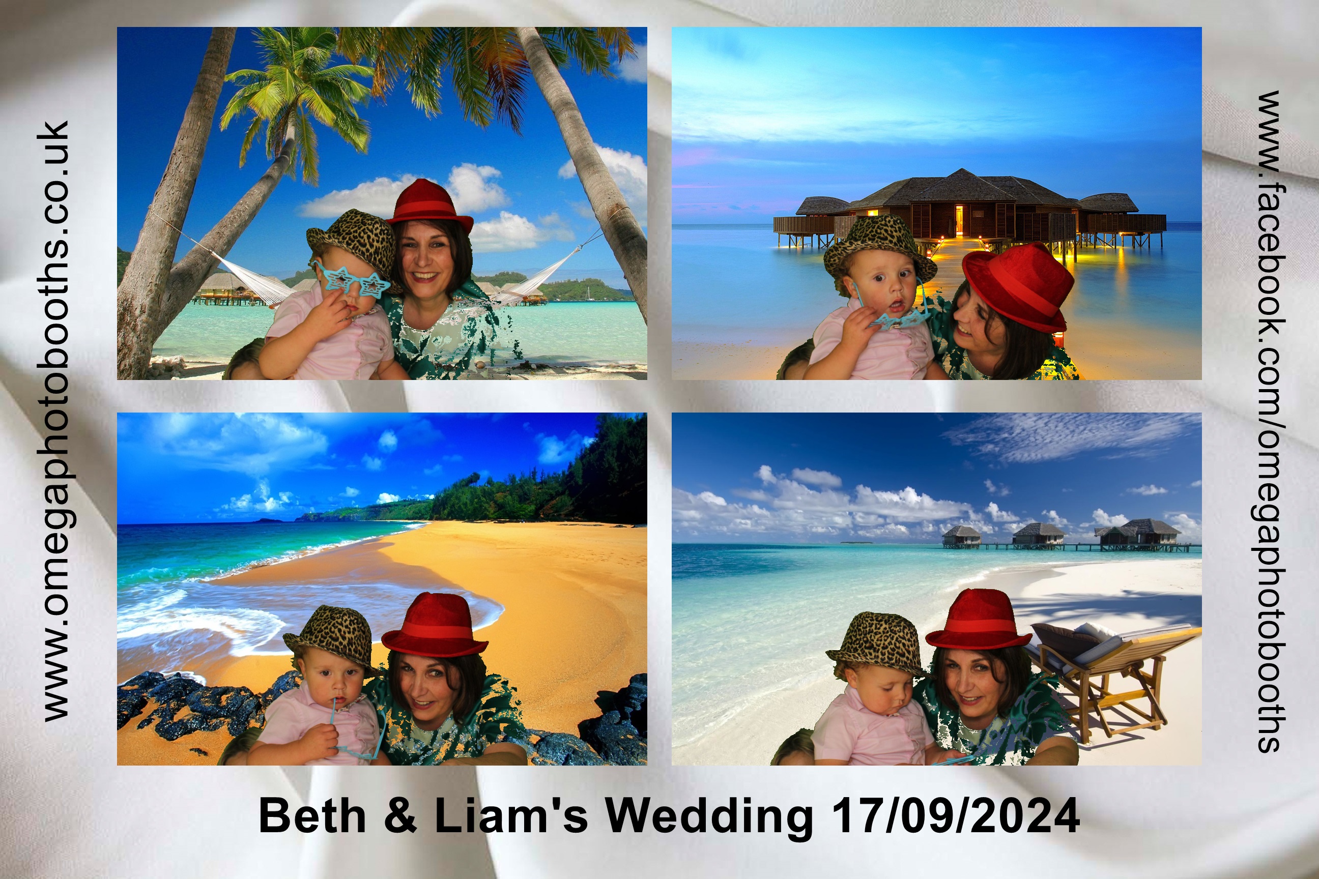 Beth & Liams Wedding | View more photos from the event at gallery.omegaphotobooths.co.uk/u/Omega-Photobooths/Beth-Liams-Wedding