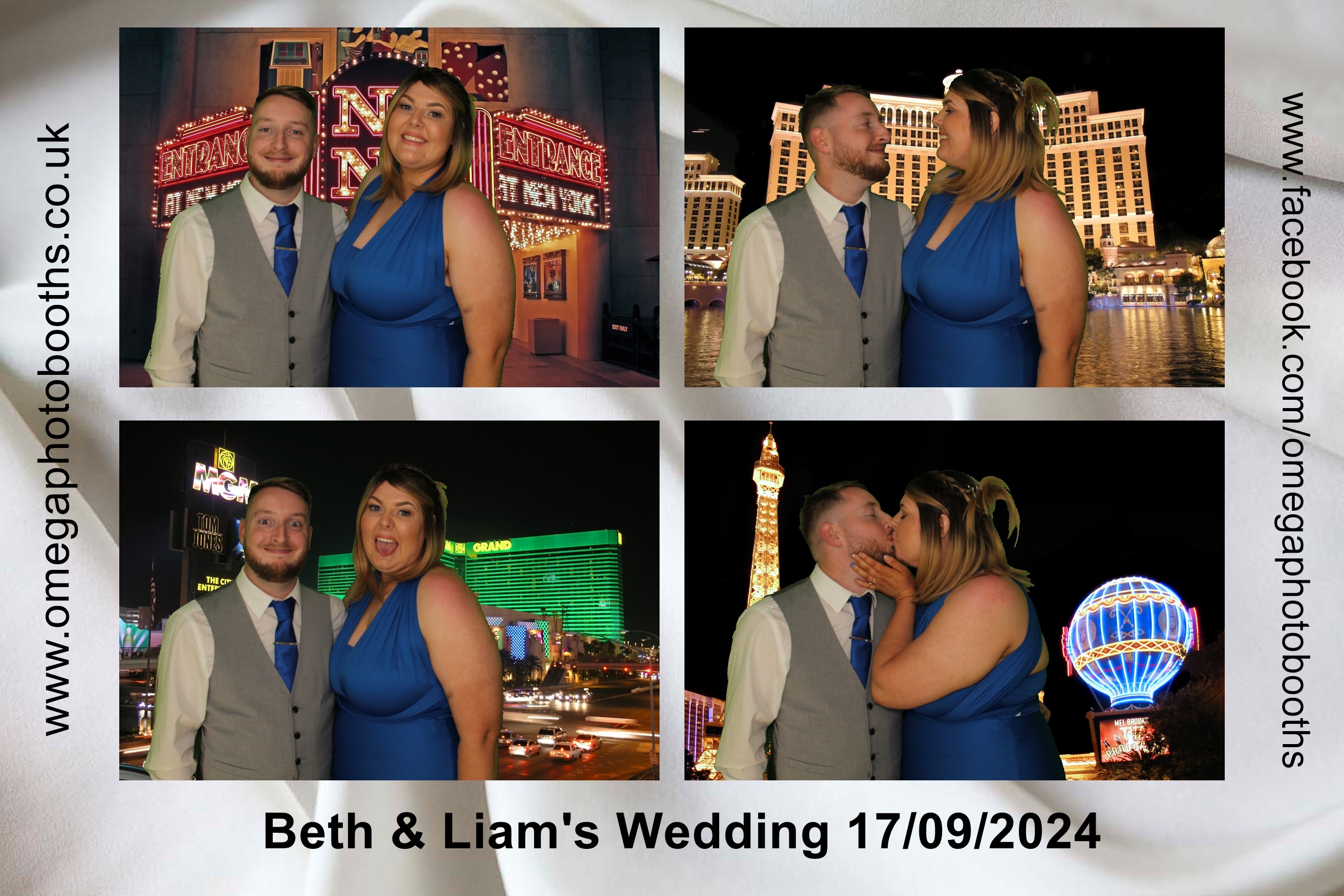 Beth & Liams Wedding | View more photos from the event at gallery.omegaphotobooths.co.uk/u/Omega-Photobooths/Beth-Liams-Wedding