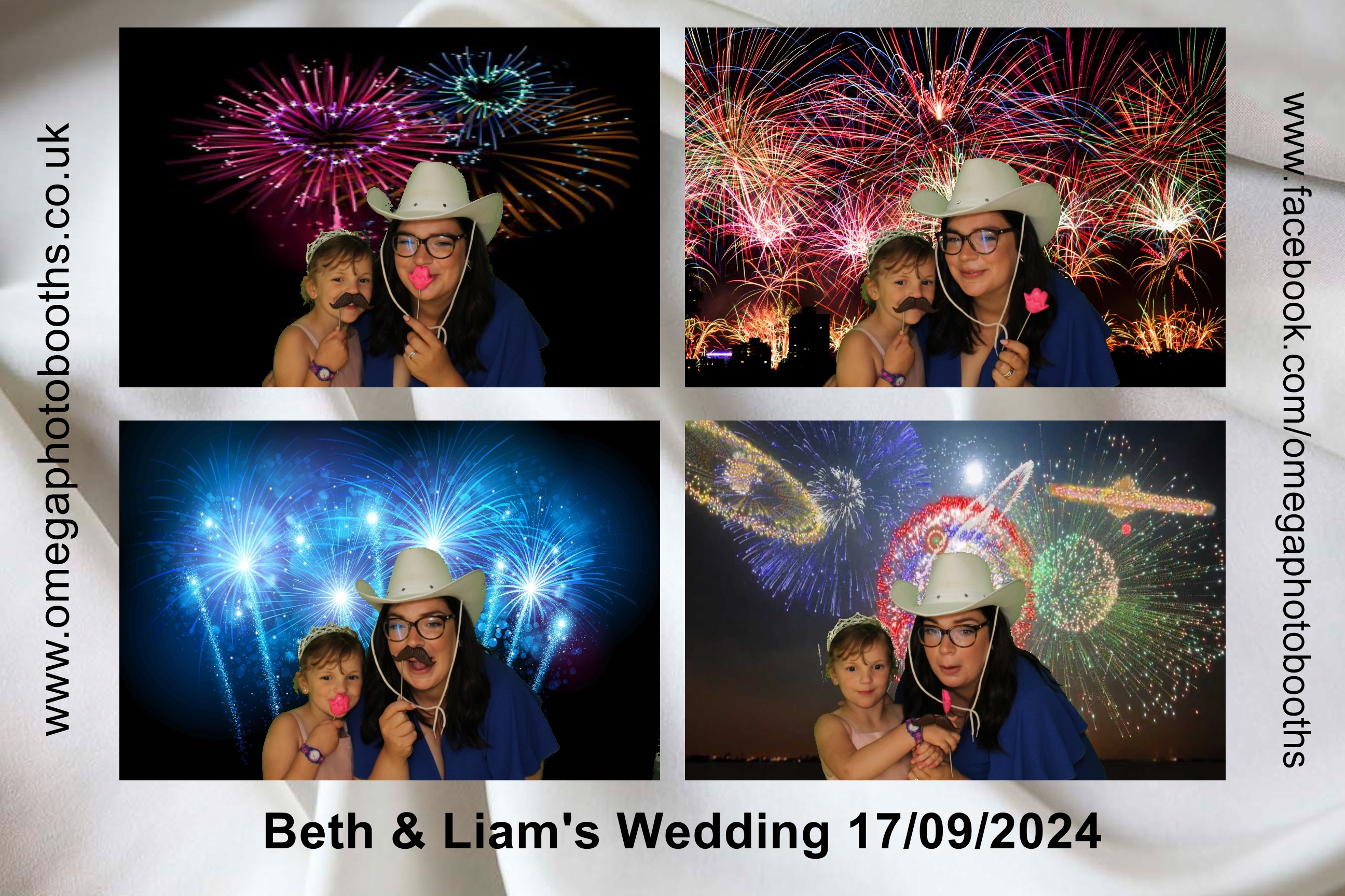 Beth & Liams Wedding | View more photos from the event at gallery.omegaphotobooths.co.uk/u/Omega-Photobooths/Beth-Liams-Wedding