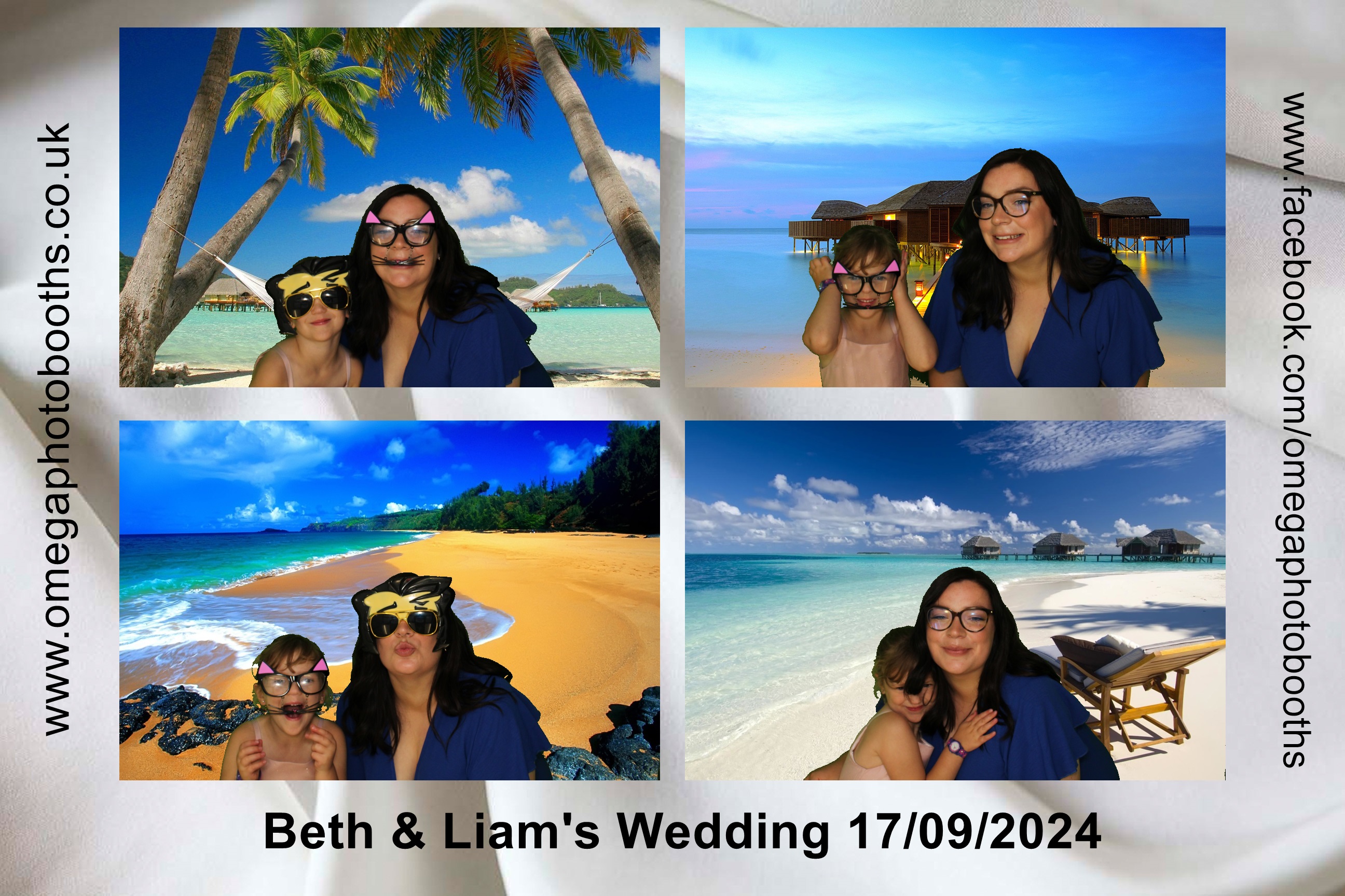 Beth & Liams Wedding | View more photos from the event at gallery.omegaphotobooths.co.uk/u/Omega-Photobooths/Beth-Liams-Wedding