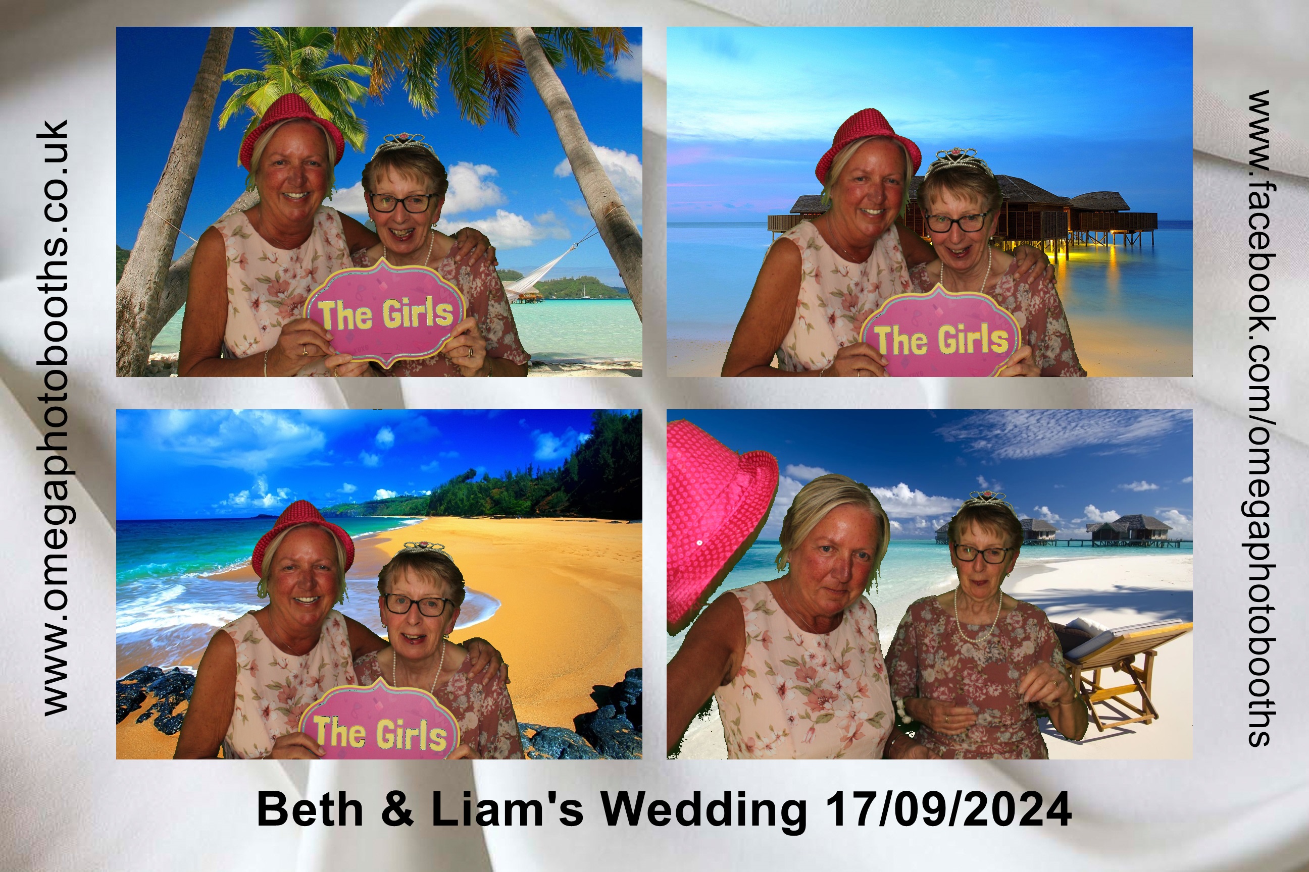 Beth & Liams Wedding | View more photos from the event at gallery.omegaphotobooths.co.uk/u/Omega-Photobooths/Beth-Liams-Wedding