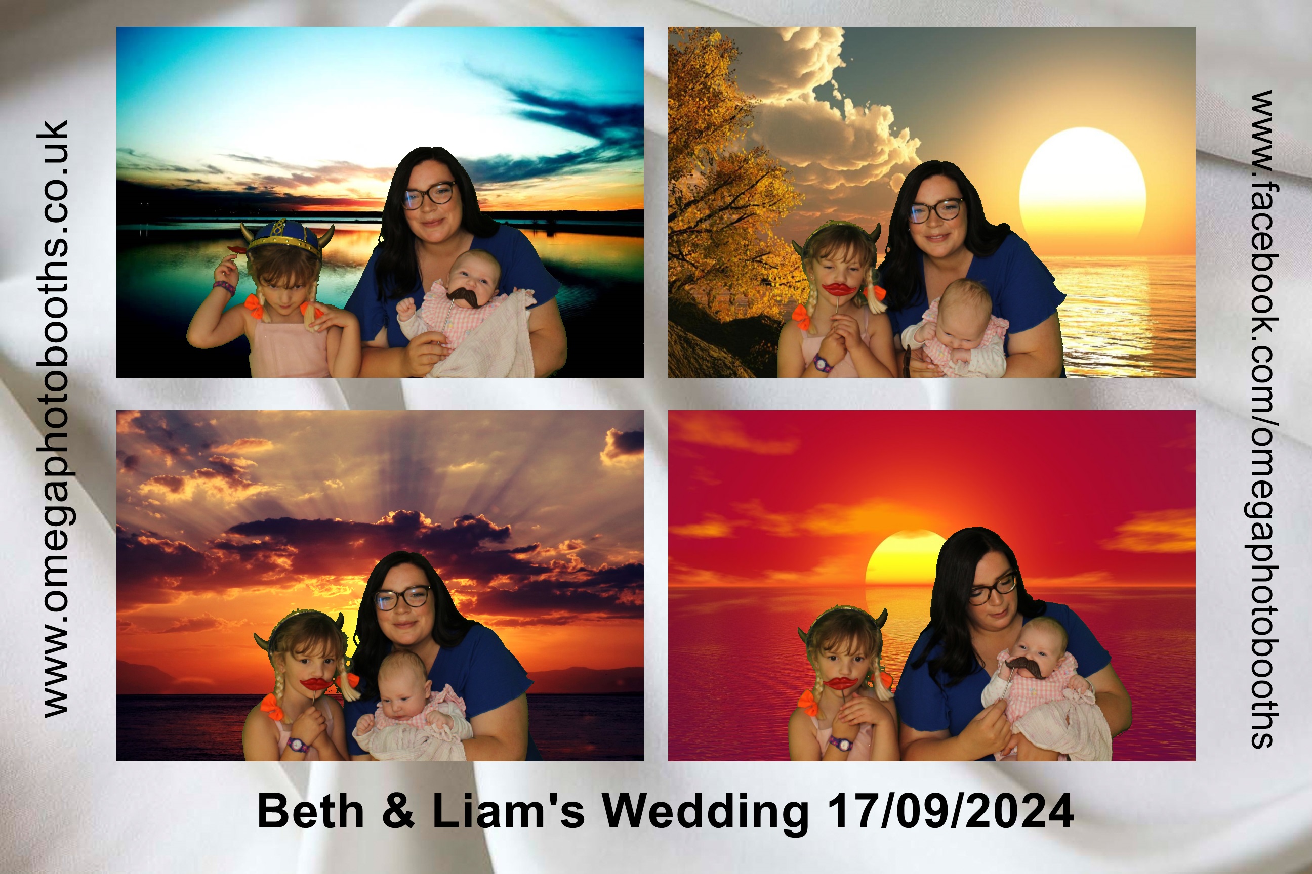Beth & Liams Wedding | View more photos from the event at gallery.omegaphotobooths.co.uk/u/Omega-Photobooths/Beth-Liams-Wedding