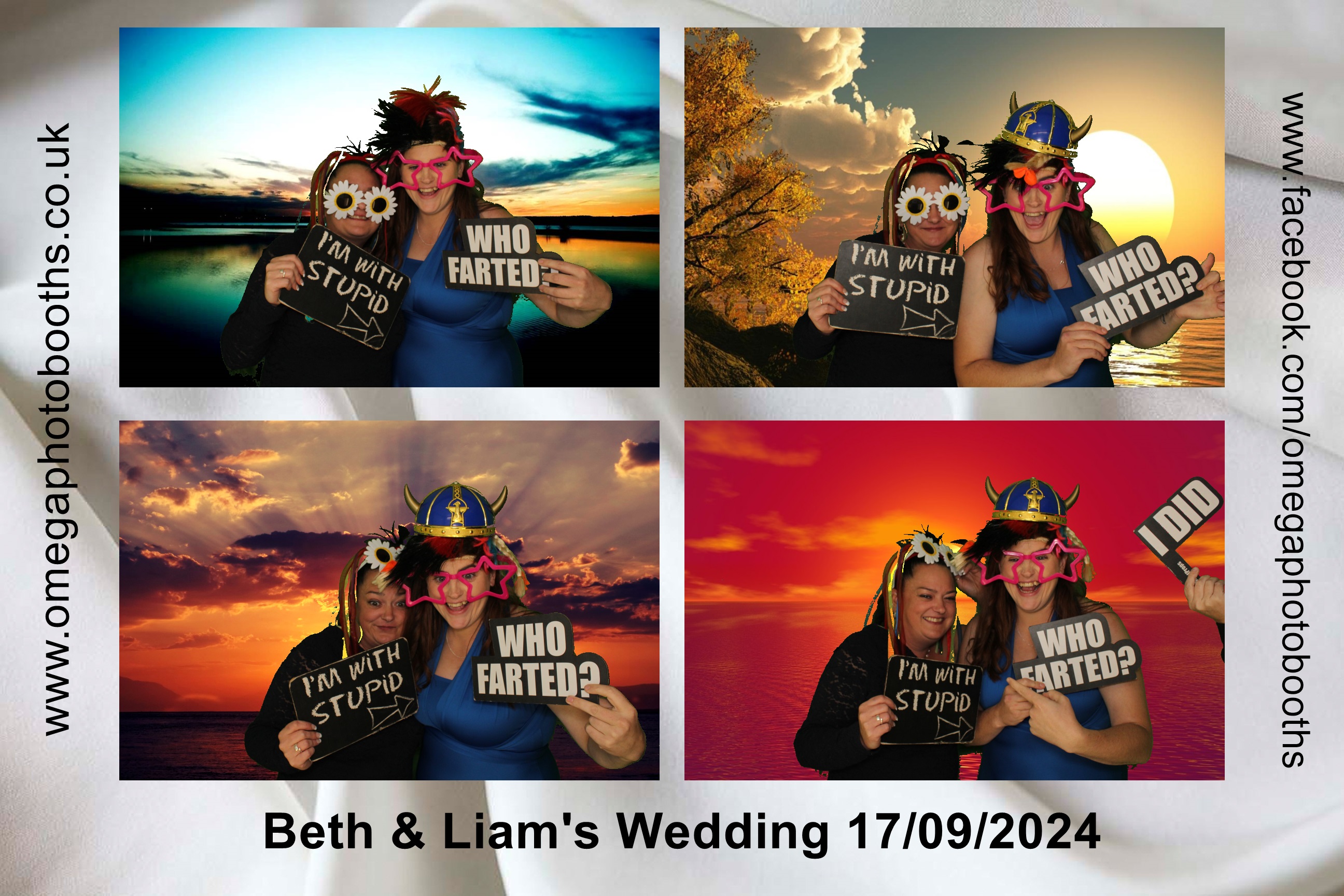 Beth & Liams Wedding | View more photos from the event at gallery.omegaphotobooths.co.uk/u/Omega-Photobooths/Beth-Liams-Wedding