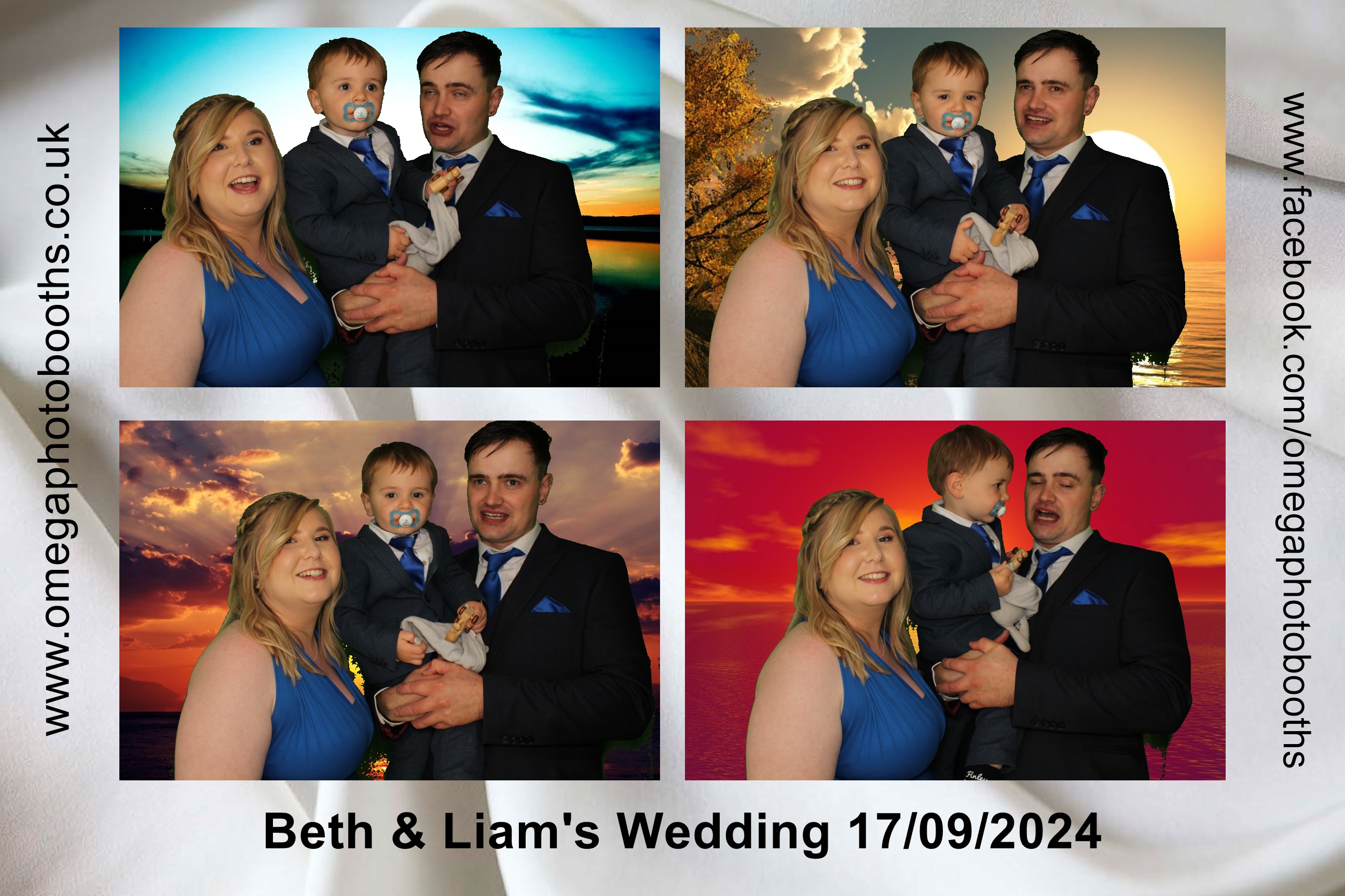 Beth & Liams Wedding | View more photos from the event at gallery.omegaphotobooths.co.uk/u/Omega-Photobooths/Beth-Liams-Wedding