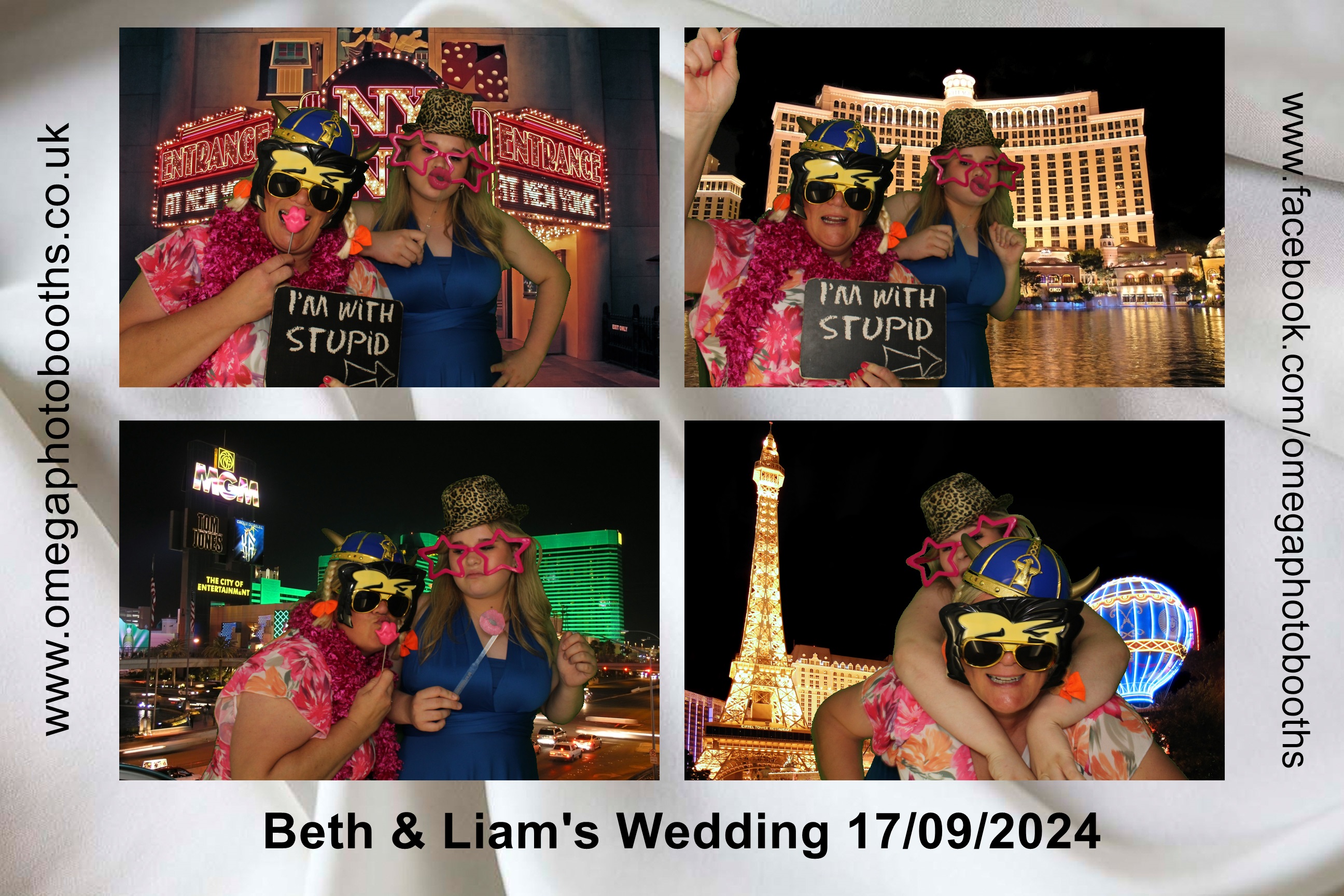 Beth & Liams Wedding | View more photos from the event at gallery.omegaphotobooths.co.uk/u/Omega-Photobooths/Beth-Liams-Wedding