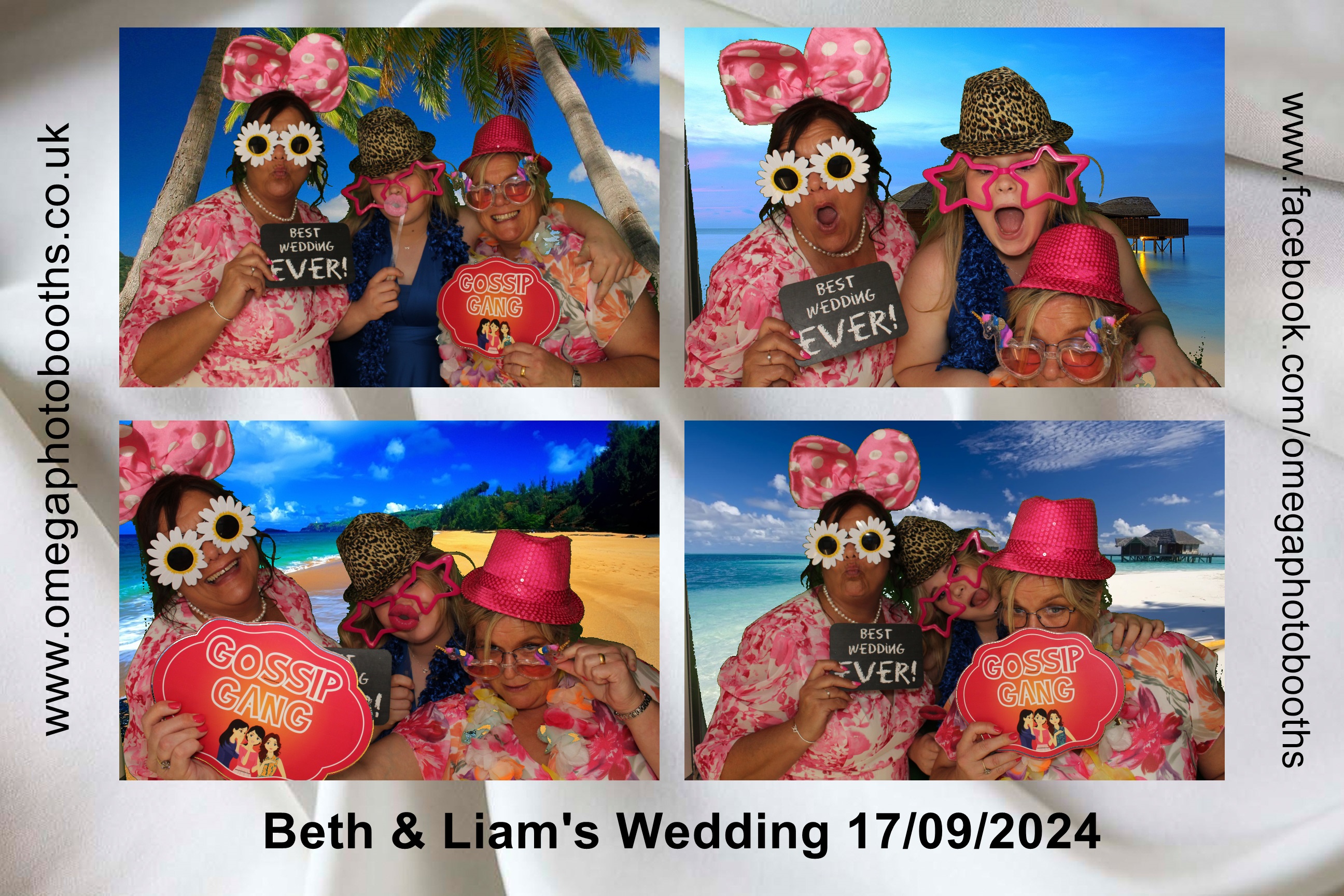 Beth & Liams Wedding | View more photos from the event at gallery.omegaphotobooths.co.uk/u/Omega-Photobooths/Beth-Liams-Wedding