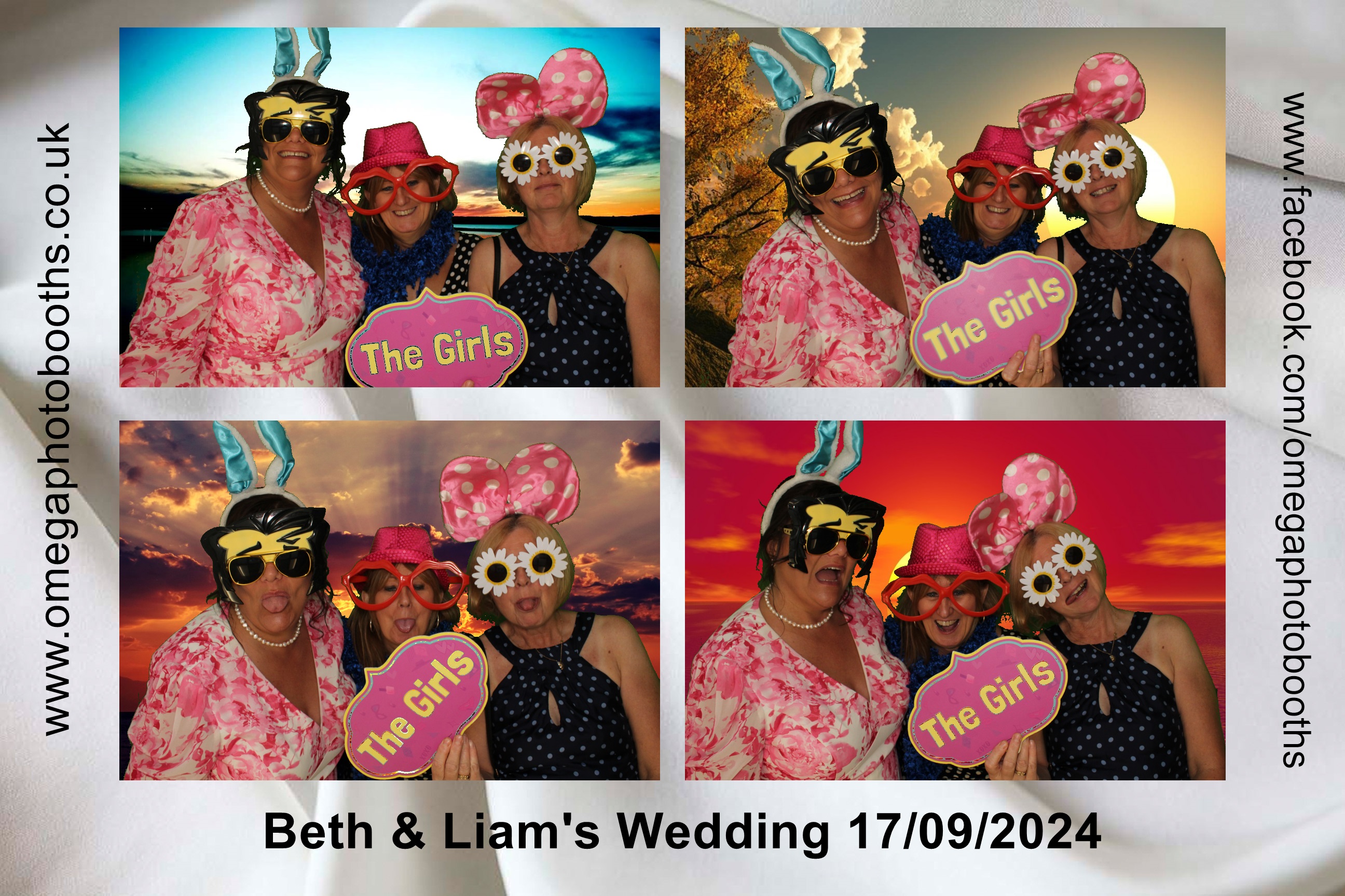 Beth & Liams Wedding | View more photos from the event at gallery.omegaphotobooths.co.uk/u/Omega-Photobooths/Beth-Liams-Wedding
