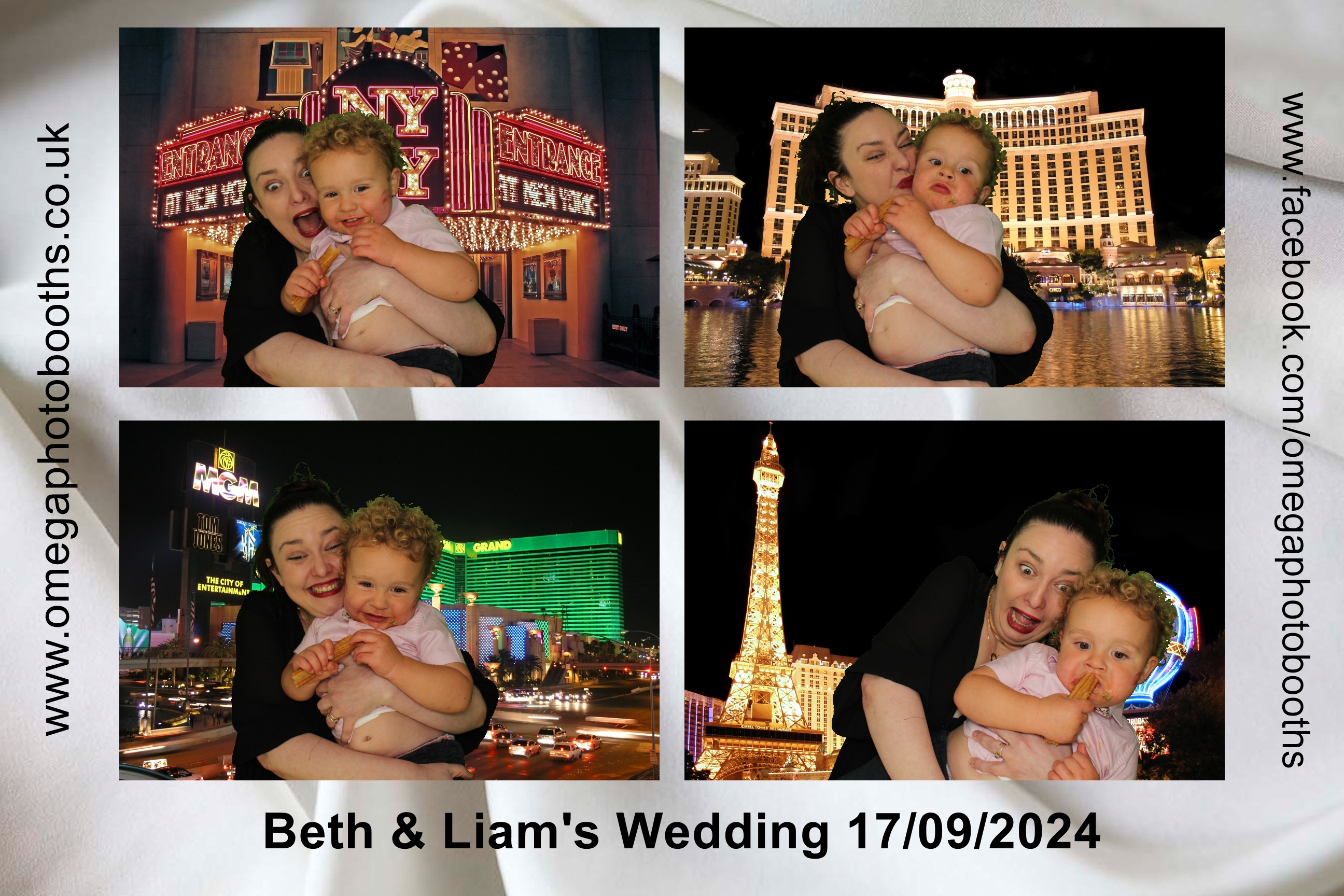Beth & Liams Wedding | View more photos from the event at gallery.omegaphotobooths.co.uk/u/Omega-Photobooths/Beth-Liams-Wedding