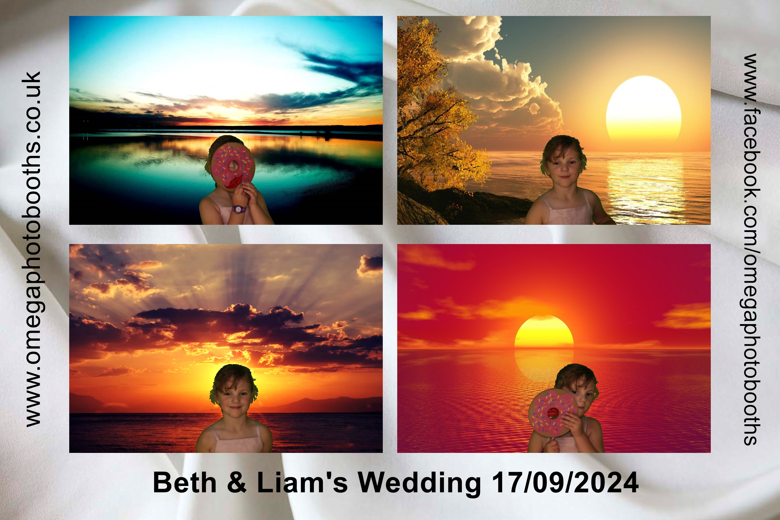 Beth & Liams Wedding | View more photos from the event at gallery.omegaphotobooths.co.uk/u/Omega-Photobooths/Beth-Liams-Wedding