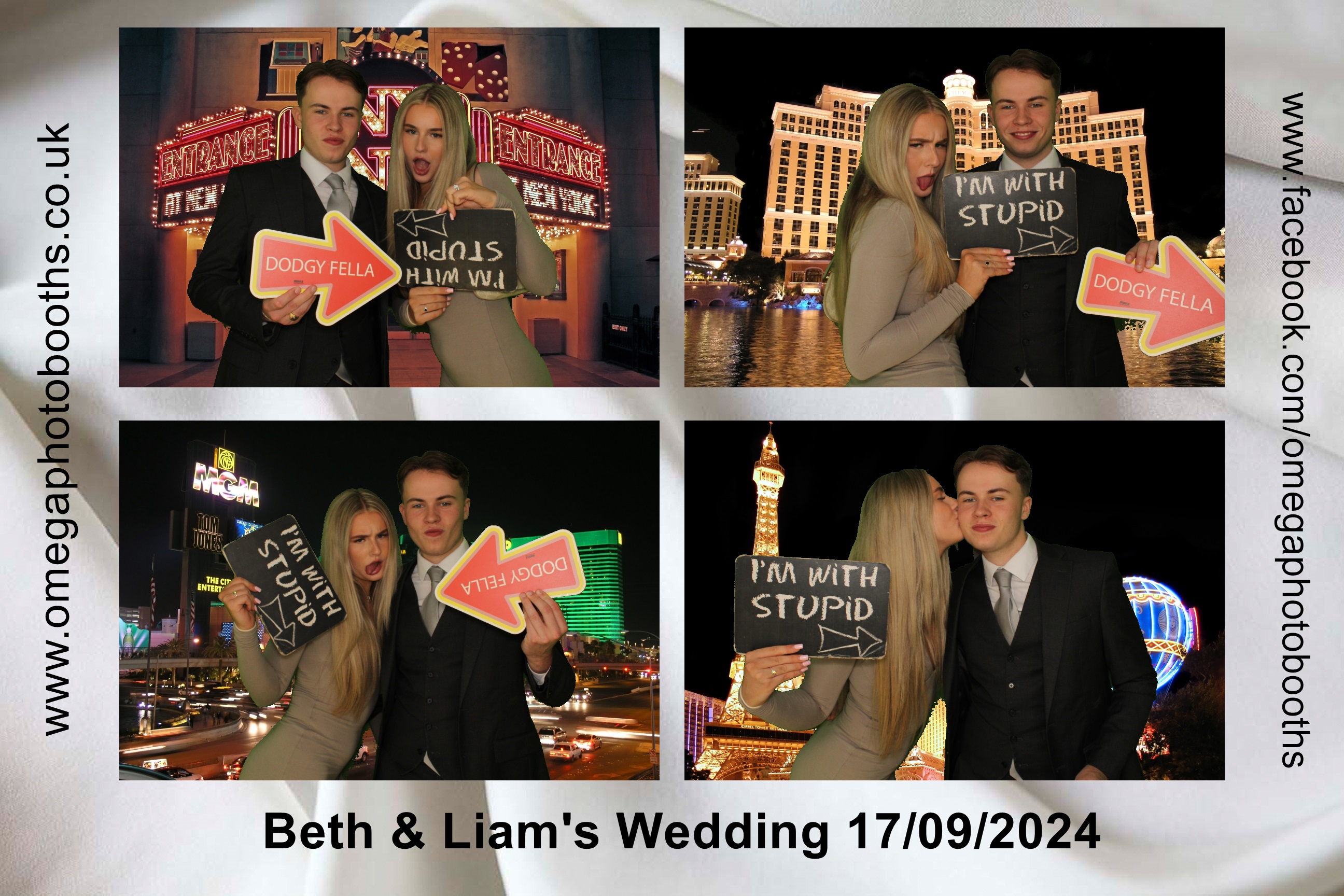 Beth & Liams Wedding | View more photos from the event at gallery.omegaphotobooths.co.uk/u/Omega-Photobooths/Beth-Liams-Wedding