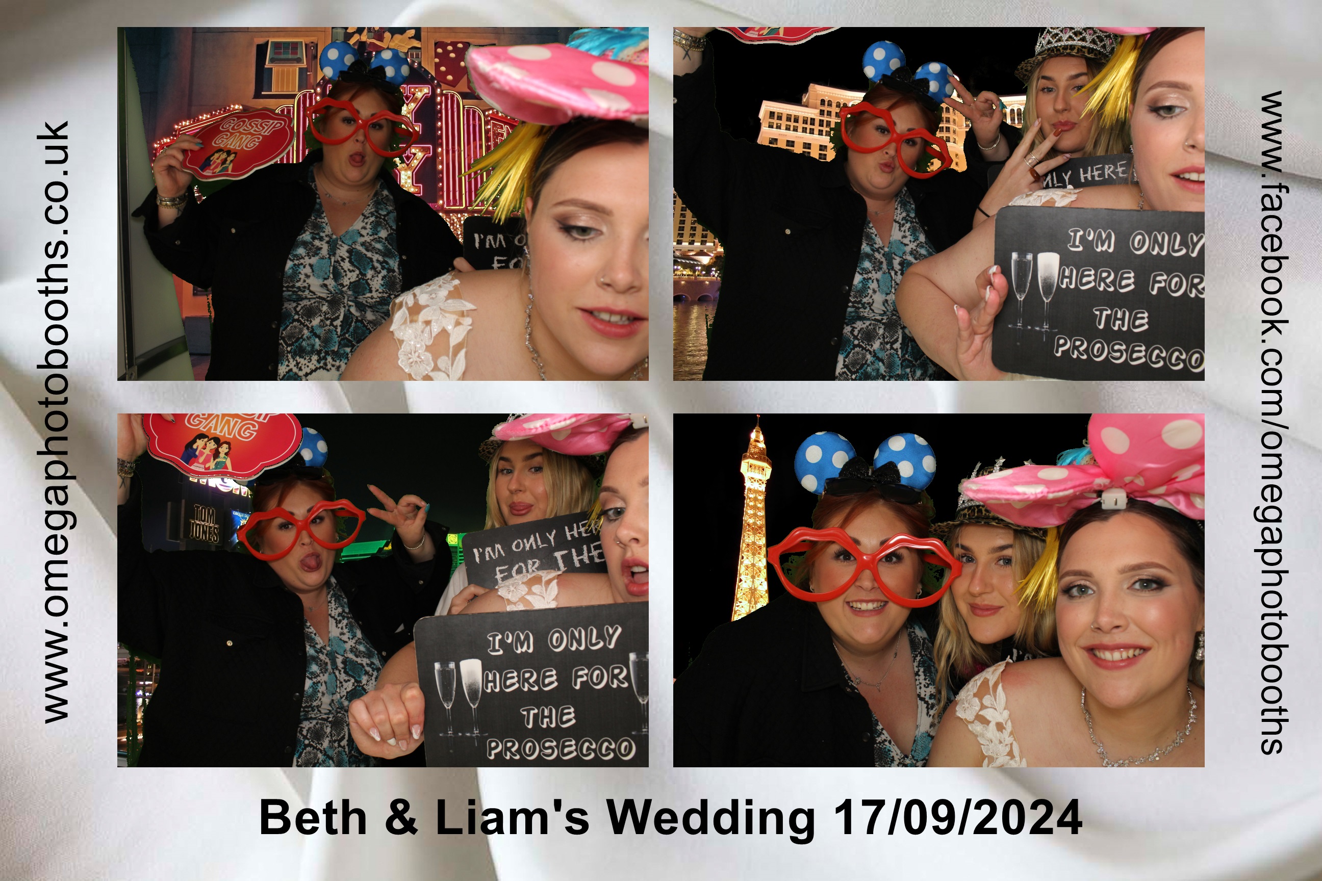 Beth & Liams Wedding | View more photos from the event at gallery.omegaphotobooths.co.uk/u/Omega-Photobooths/Beth-Liams-Wedding