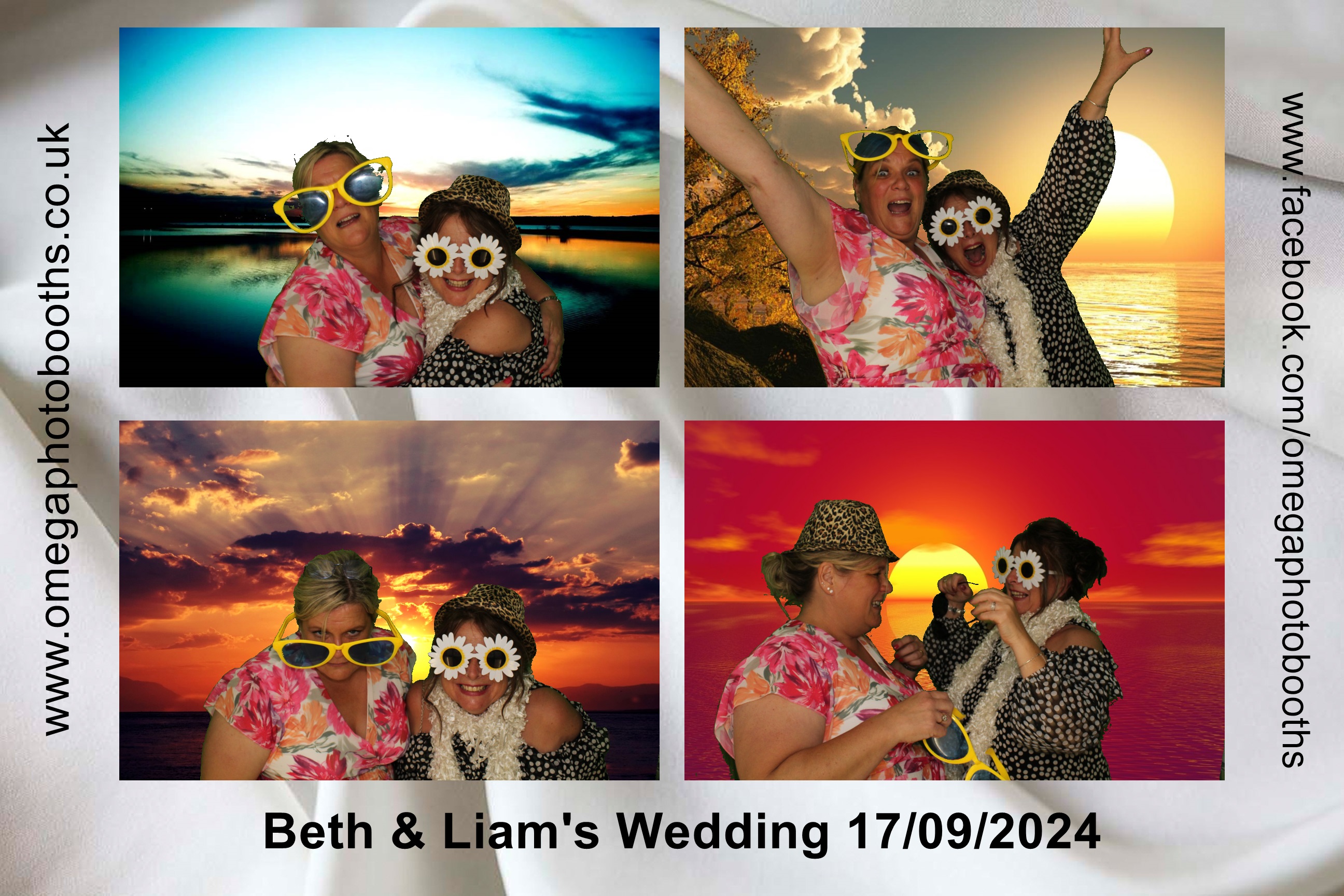 Beth & Liams Wedding | View more photos from the event at gallery.omegaphotobooths.co.uk/u/Omega-Photobooths/Beth-Liams-Wedding