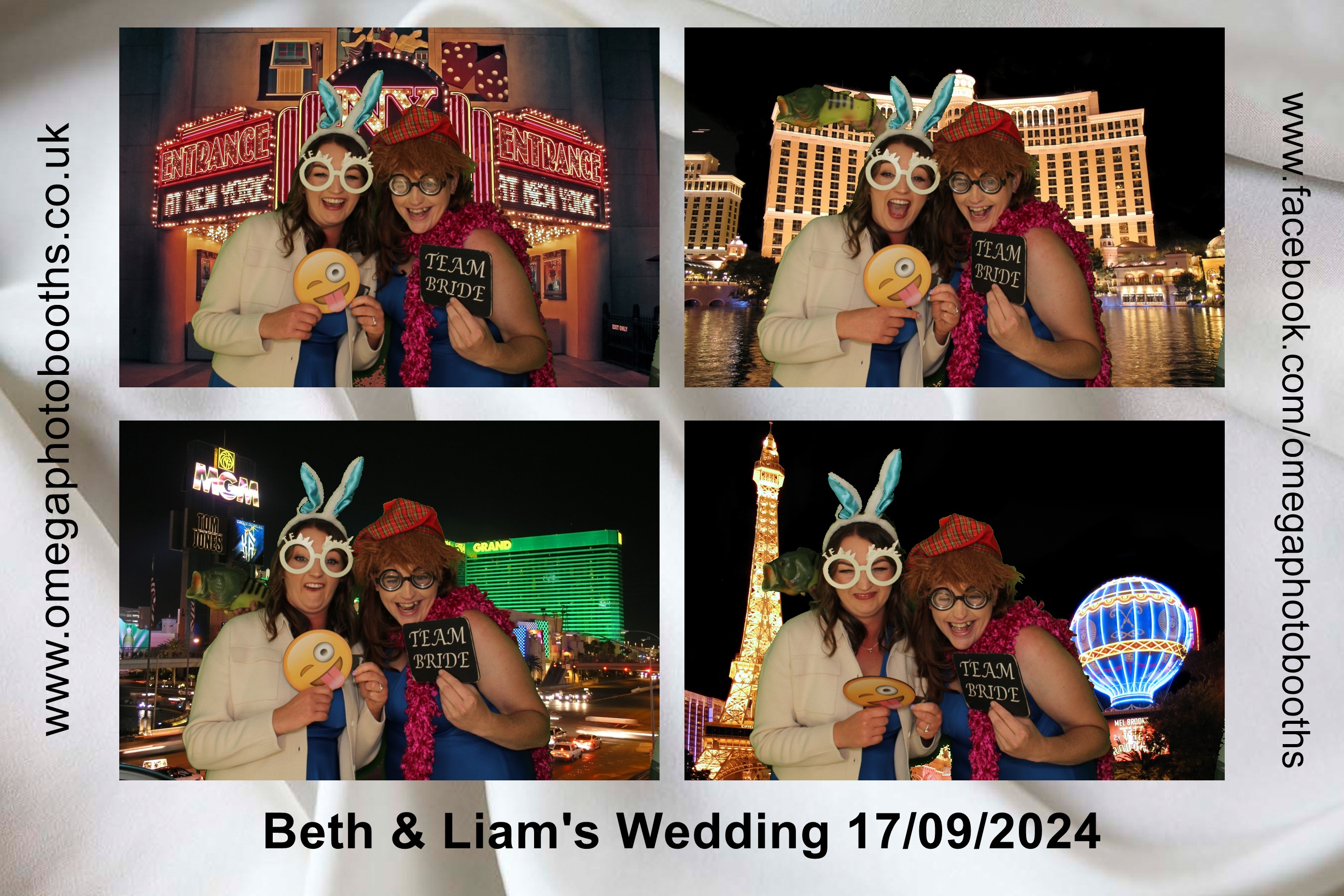 Beth & Liams Wedding | View more photos from the event at gallery.omegaphotobooths.co.uk/u/Omega-Photobooths/Beth-Liams-Wedding
