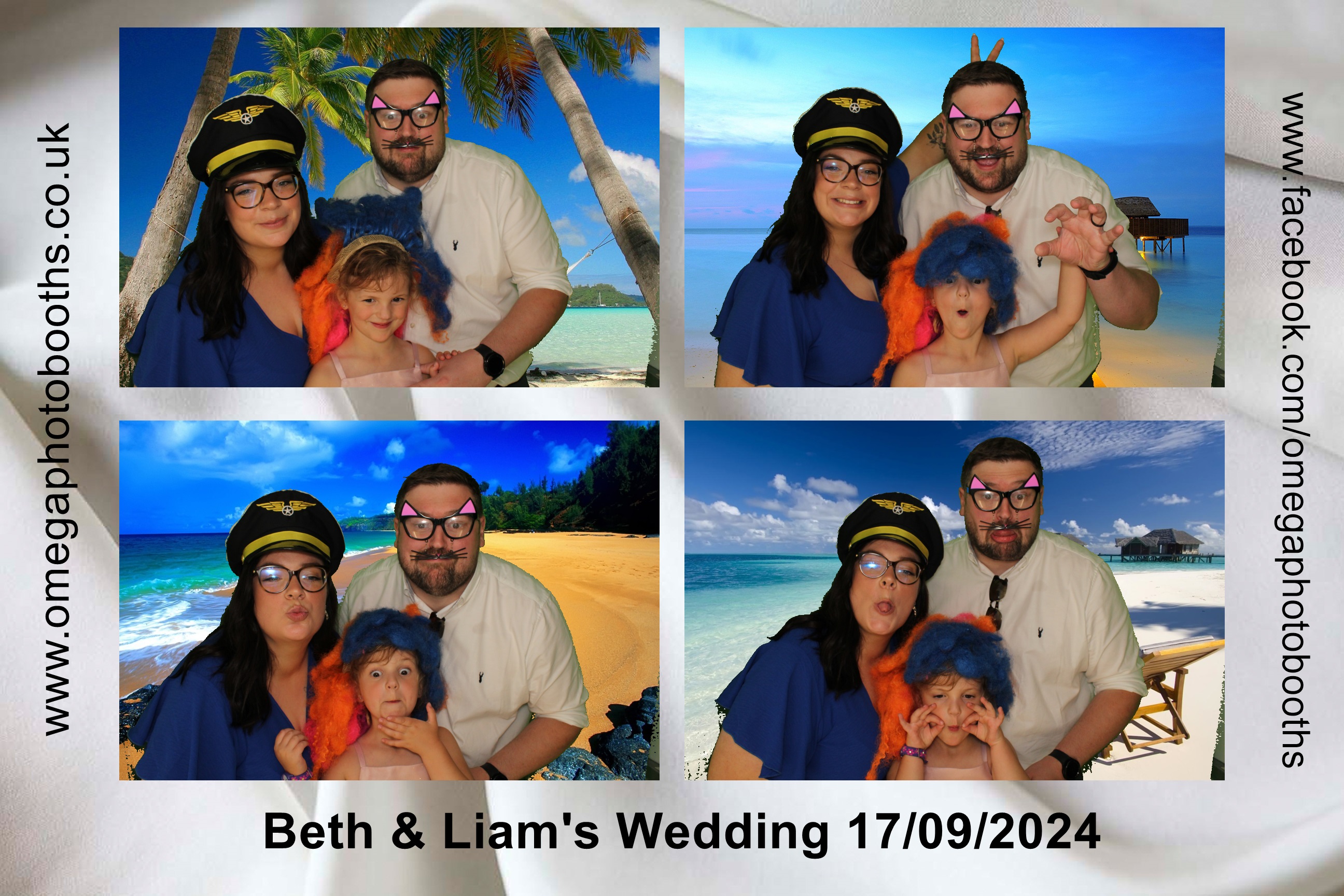 Beth & Liams Wedding | View more photos from the event at gallery.omegaphotobooths.co.uk/u/Omega-Photobooths/Beth-Liams-Wedding