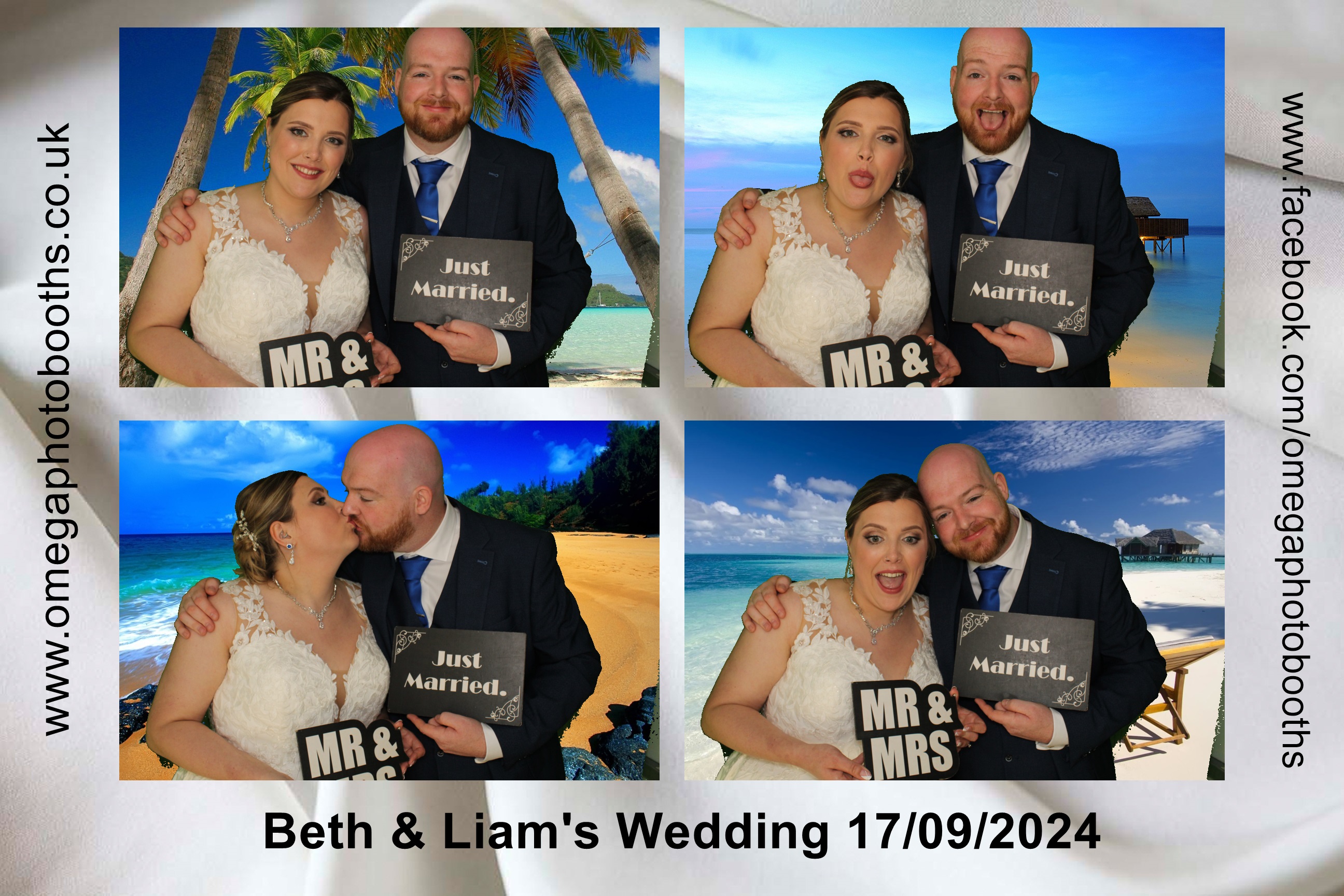 Beth & Liams Wedding | View more photos from the event at gallery.omegaphotobooths.co.uk/u/Omega-Photobooths/Beth-Liams-Wedding