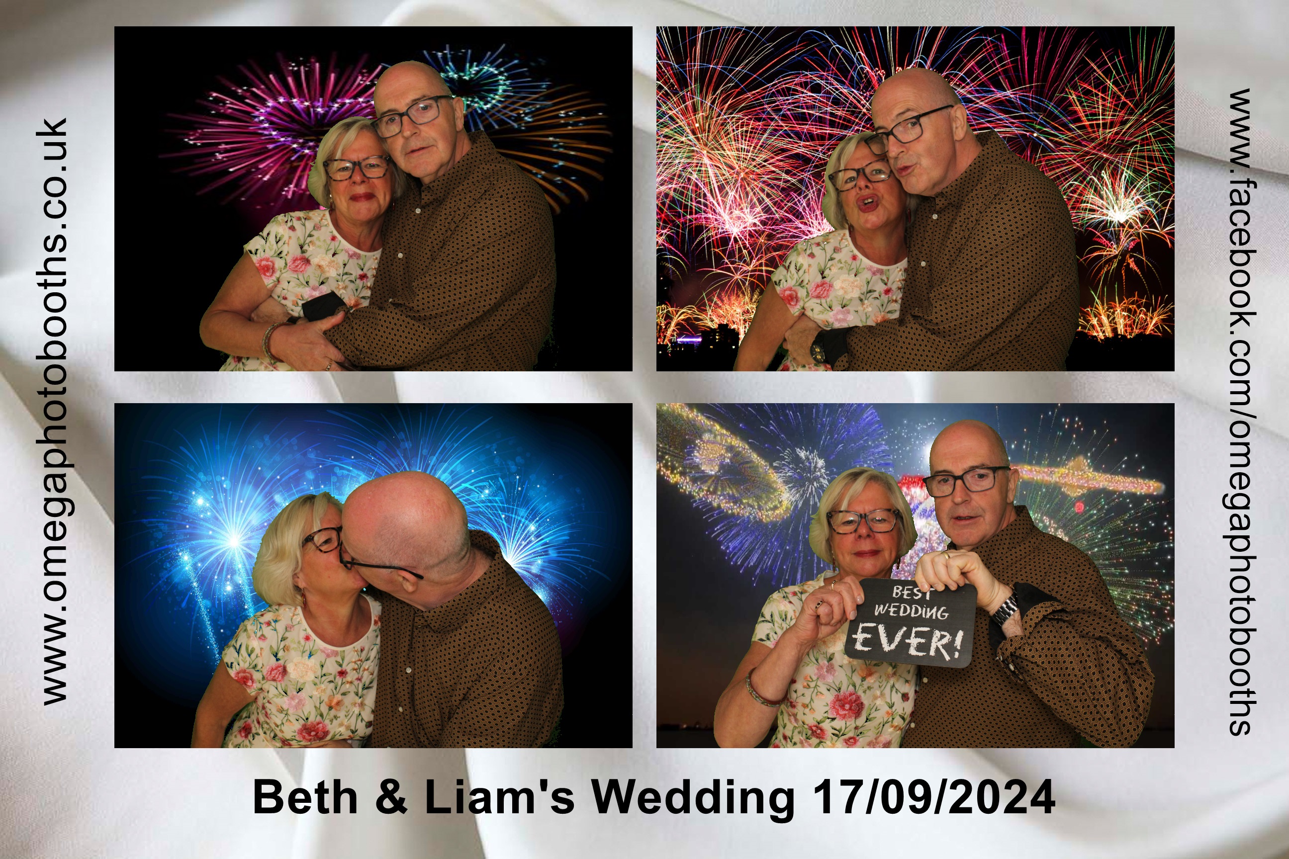 Beth & Liams Wedding | View more photos from the event at gallery.omegaphotobooths.co.uk/u/Omega-Photobooths/Beth-Liams-Wedding