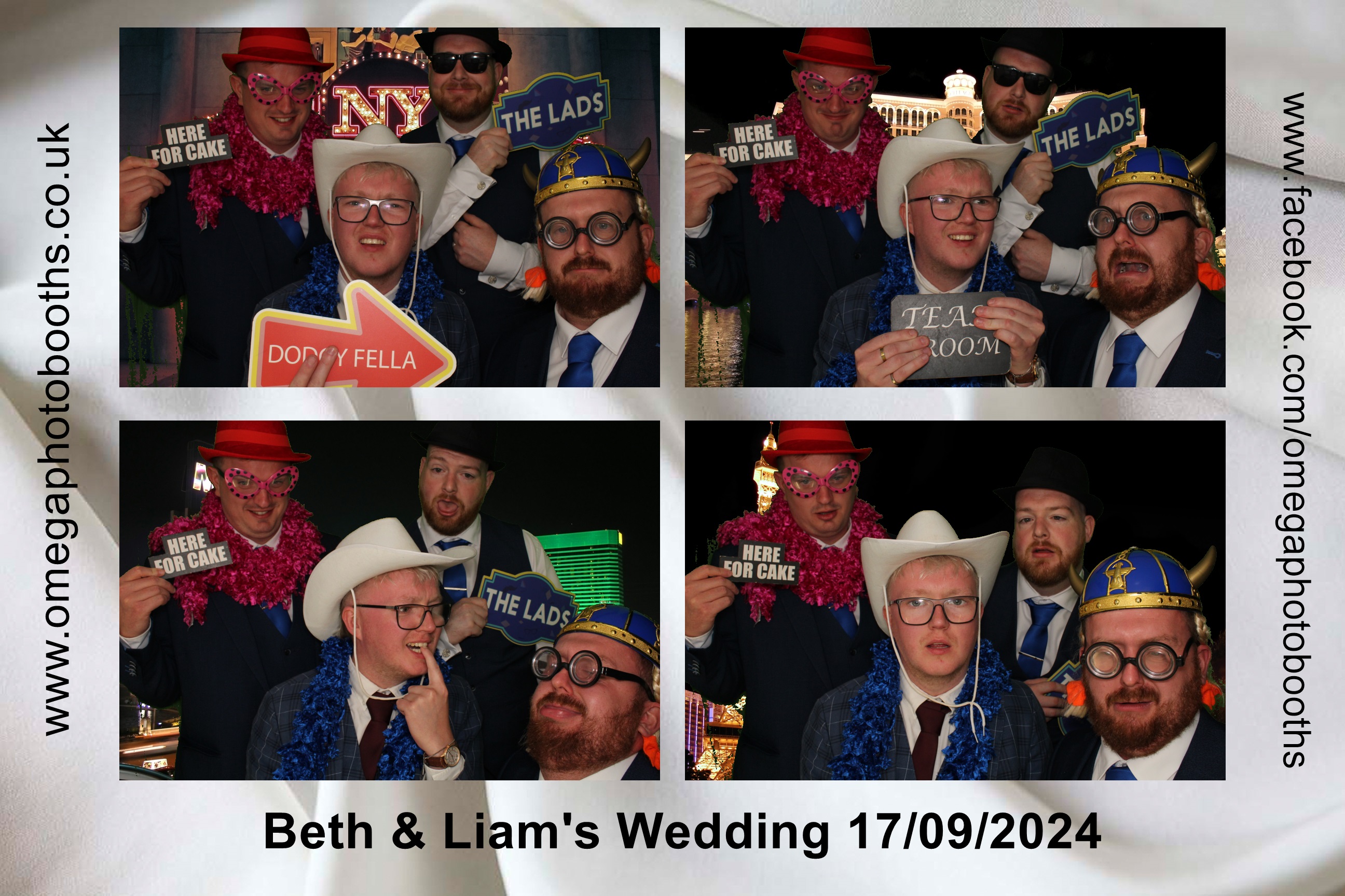 Beth & Liams Wedding | View more photos from the event at gallery.omegaphotobooths.co.uk/u/Omega-Photobooths/Beth-Liams-Wedding