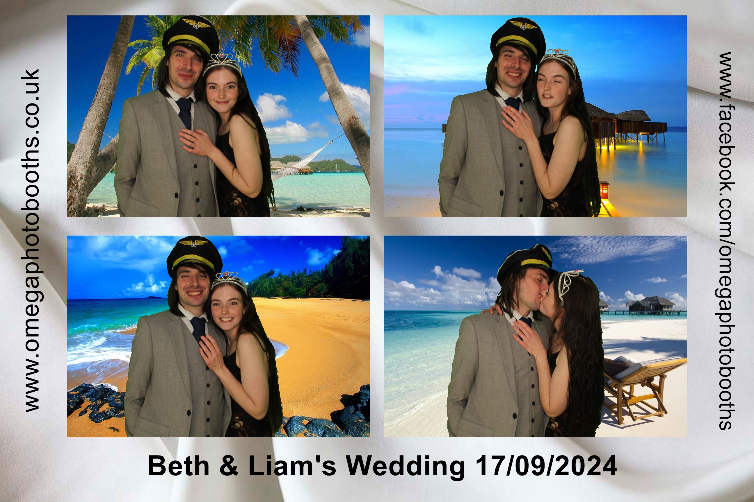Beth & Liams Wedding | View more photos from the event at gallery.omegaphotobooths.co.uk/u/Omega-Photobooths/Beth-Liams-Wedding